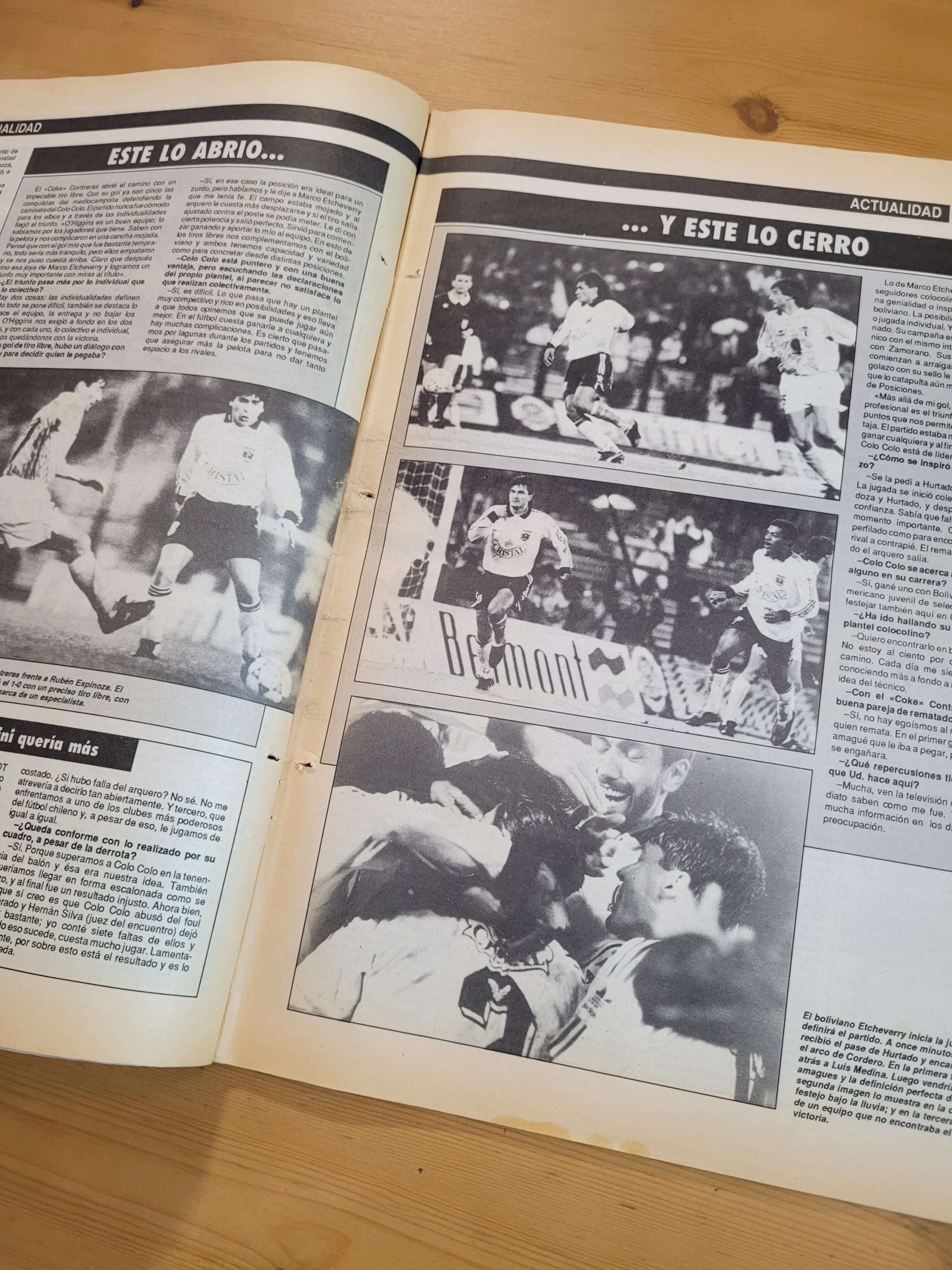 Pack MINUTO 90 -Colo Colo 1993 y 1994- n°2 (x4) - Imagen 16