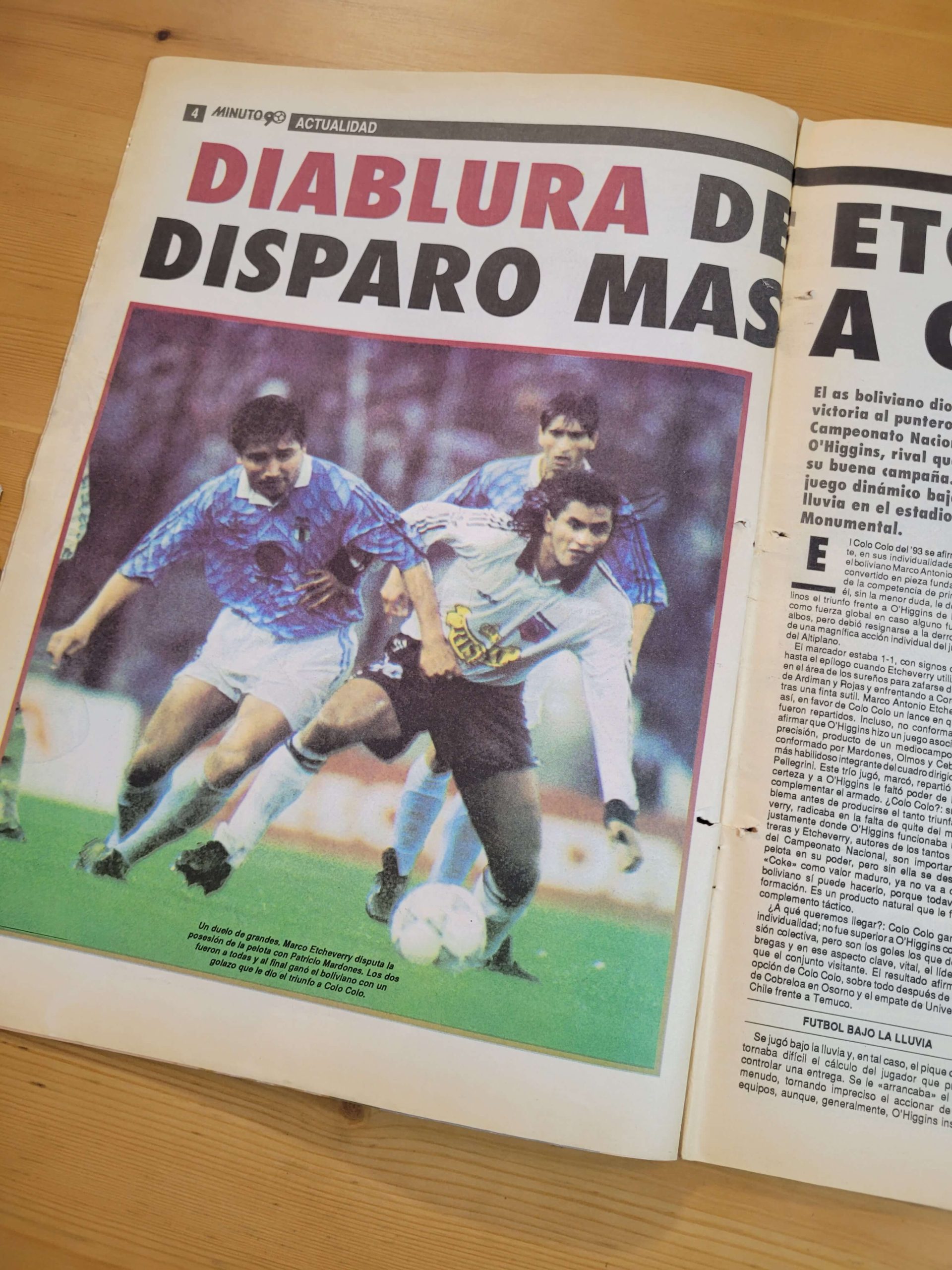 Pack MINUTO 90 -Colo Colo 1993 y 1994- n°2 (x4) - Imagen 17