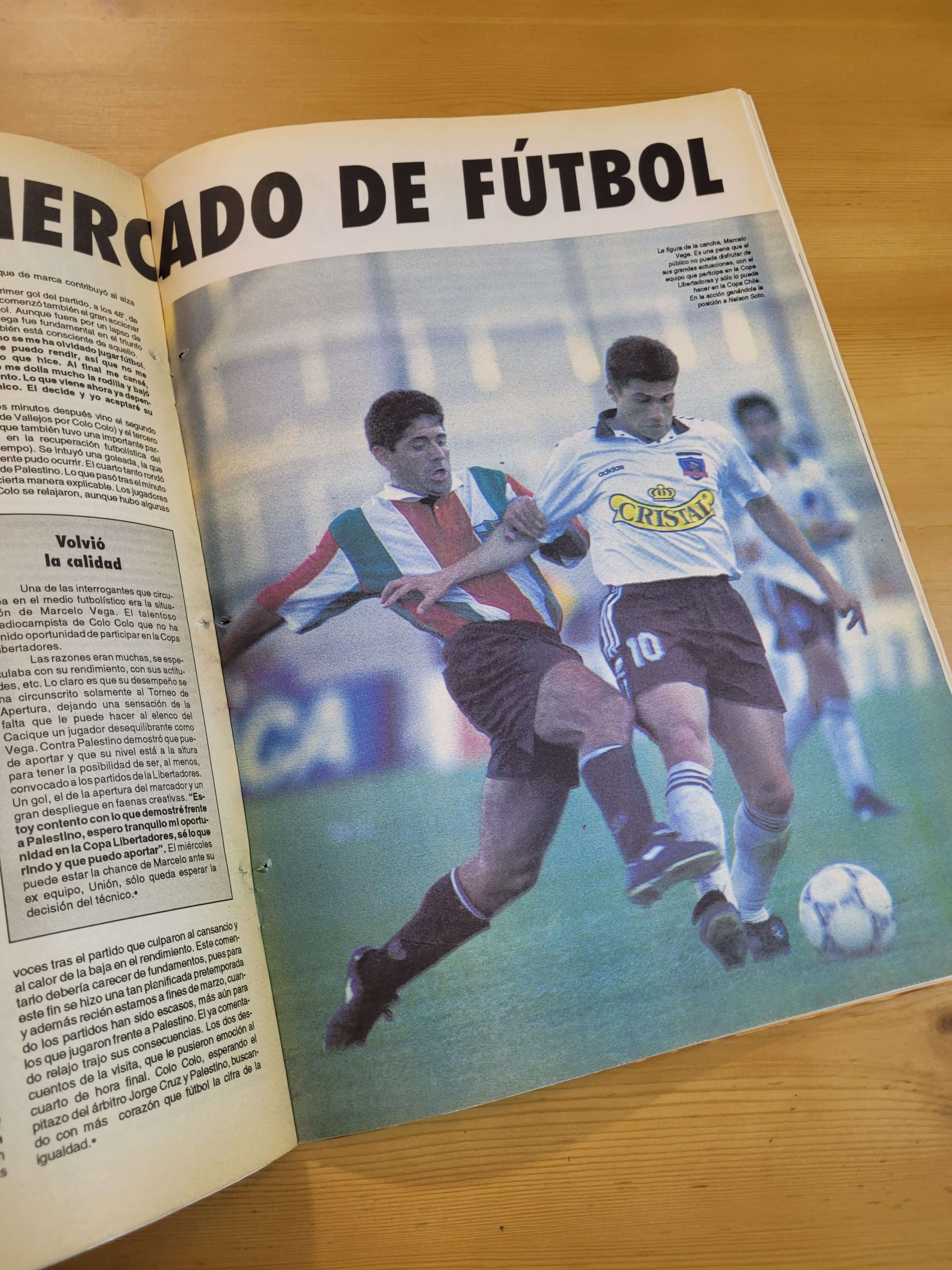 Pack MINUTO 90 -Colo Colo 1993 y 1994- n°2 (x4) - Imagen 20