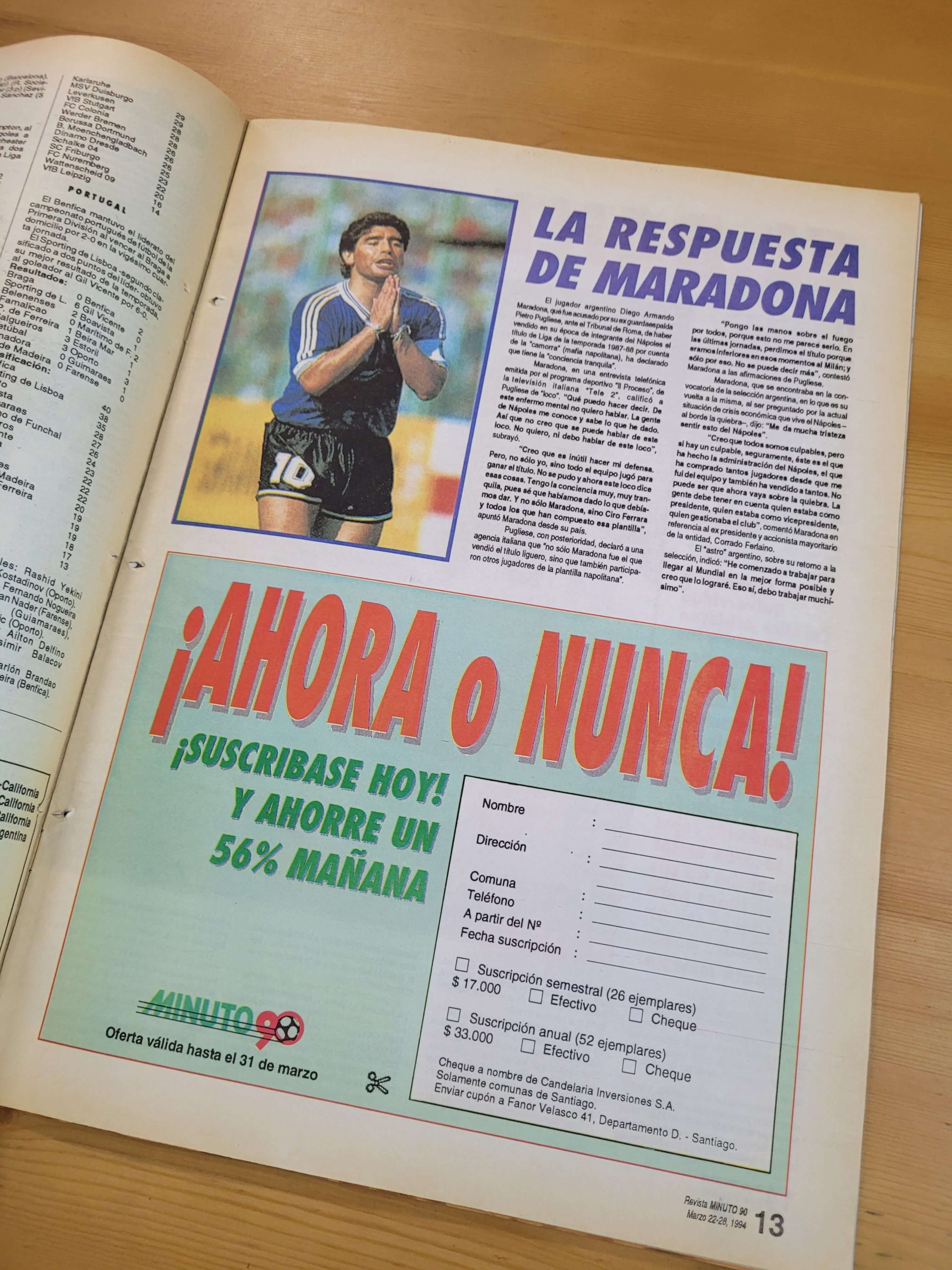 Pack MINUTO 90 -Colo Colo 1993 y 1994- n°2 (x4) - Imagen 21