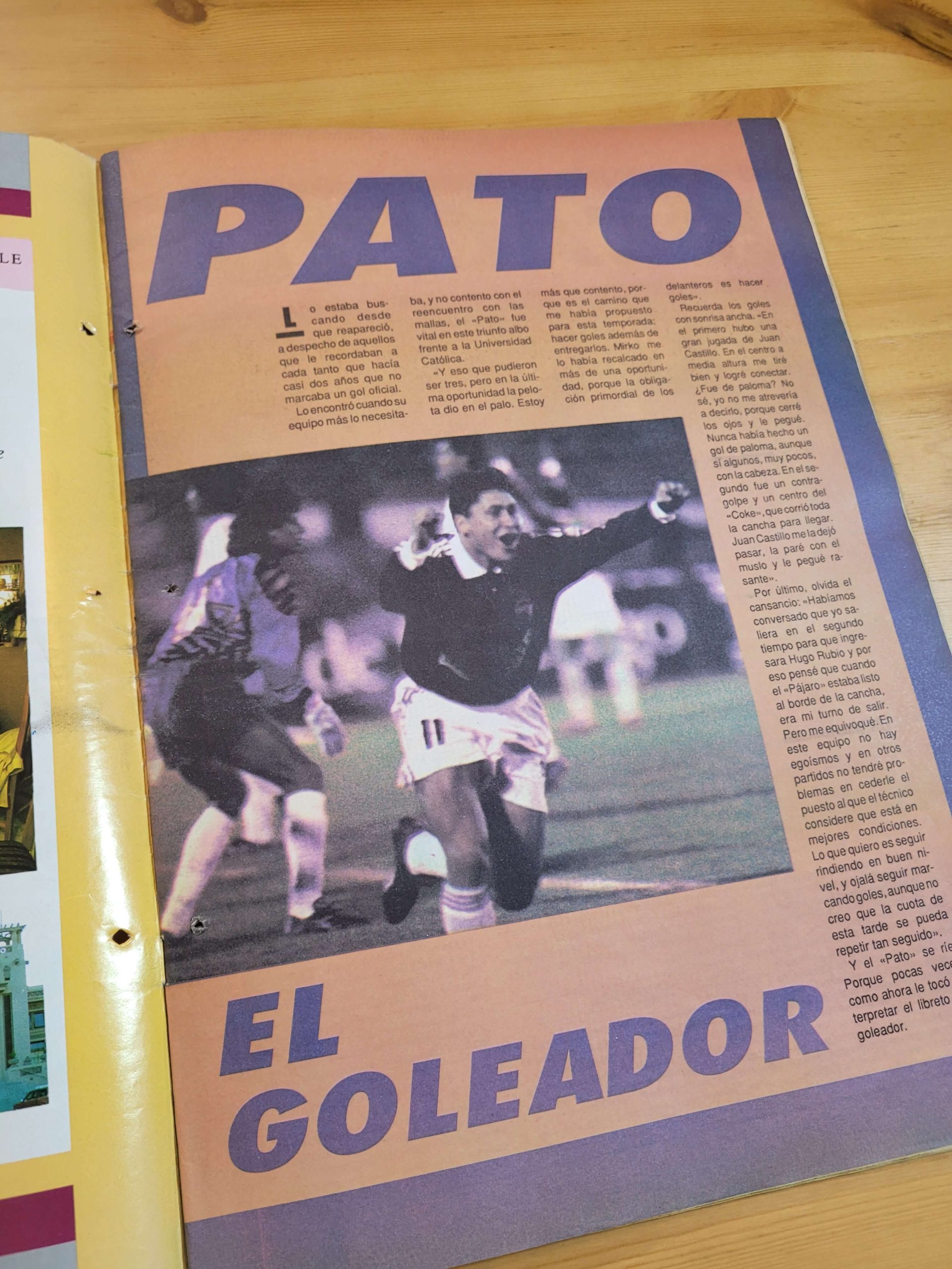 Pack MINUTO 90 -Colo Colo 1993 y 1994- (x4) - Imagen 7