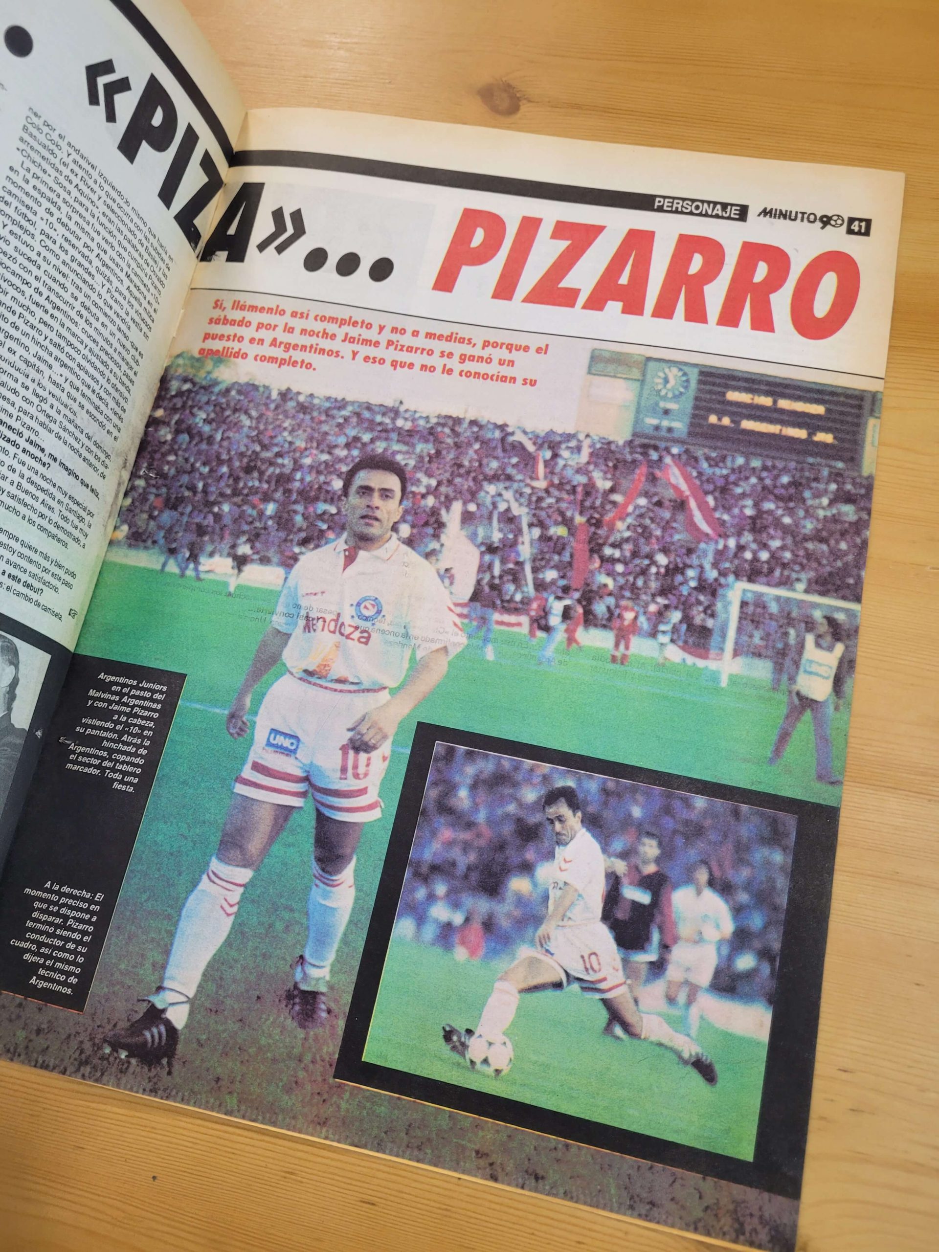 Pack MINUTO 90 -Colo Colo 1993 y 1994- (x4) - Imagen 8