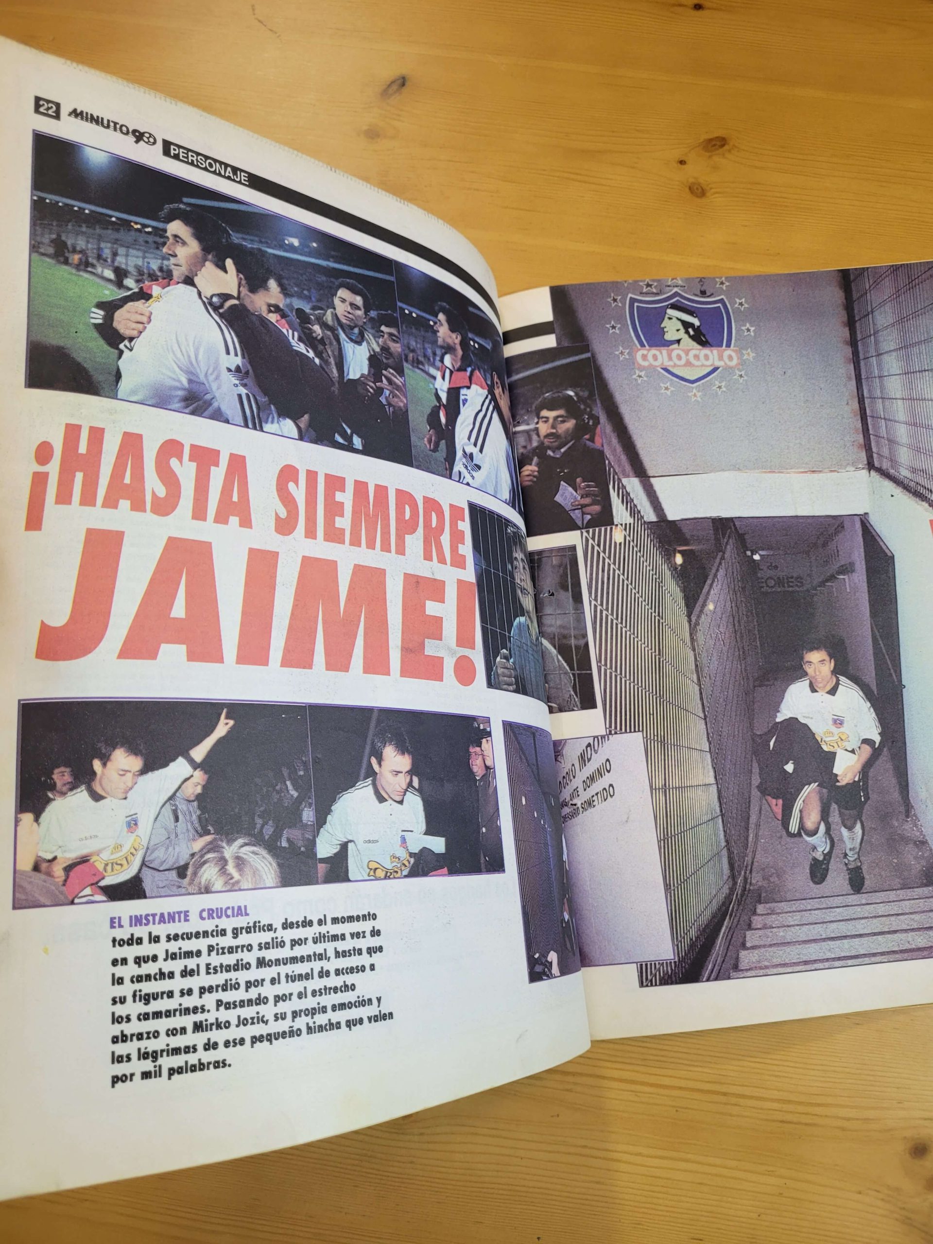 Pack MINUTO 90 -Colo Colo 1993 y 1994- (x4) - Imagen 9