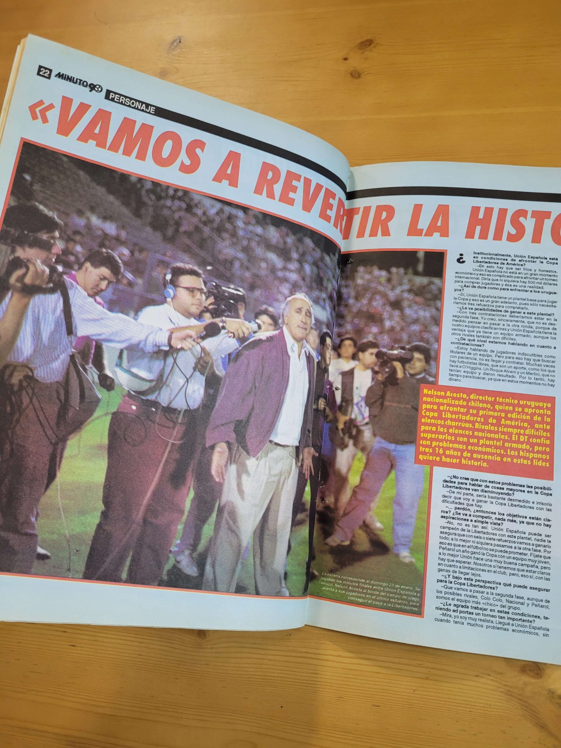 Pack MINUTO 90 -Colo Colo 1993 y 1994- (x4) - Imagen 11
