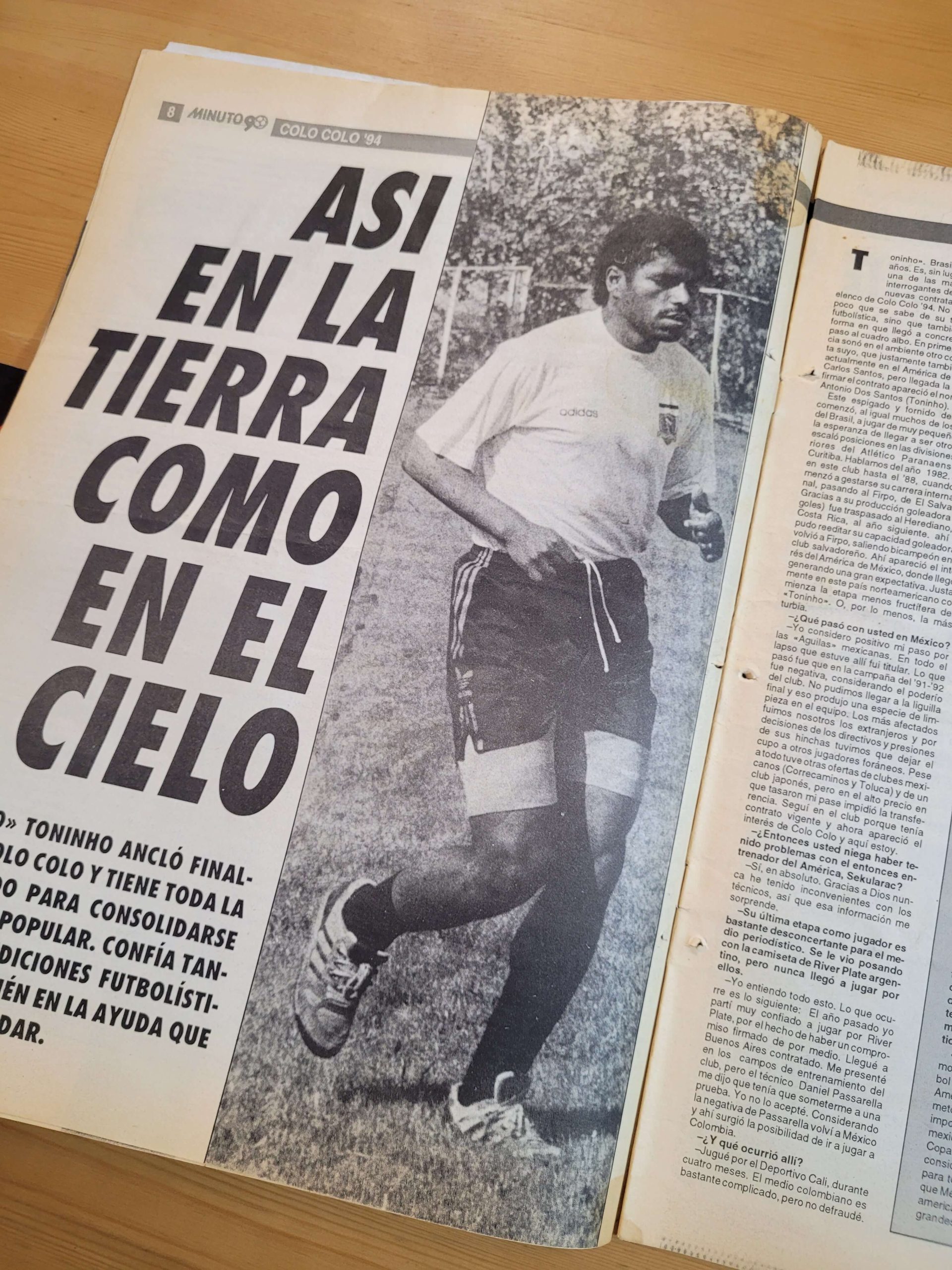 Pack MINUTO 90 -Colo Colo 1993 y 1994- (x4) - Imagen 13