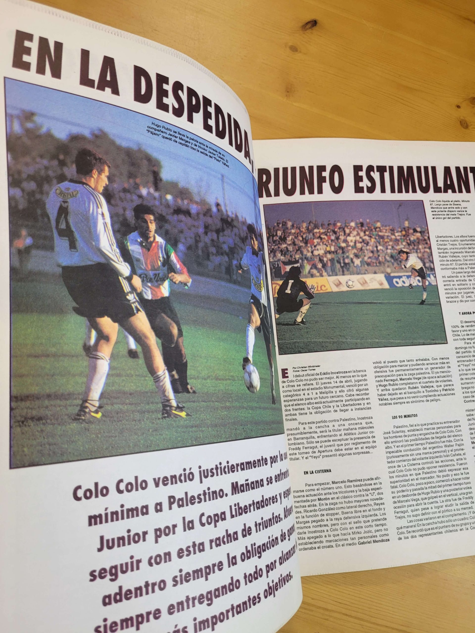 Pack MINUTO 90 -Colo Colo 1993 y 1994- (x4) - Imagen 16