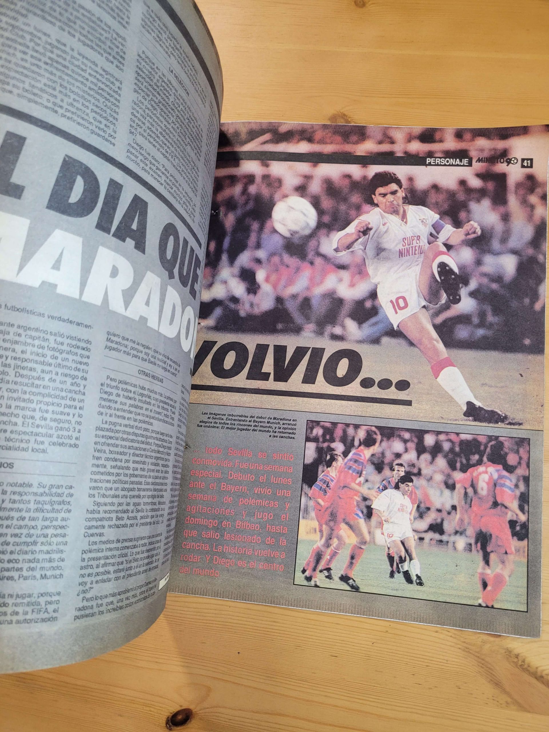 Pack MINUTO 90 -Colo Colo 1992- n°2 (x4) - Imagen 2