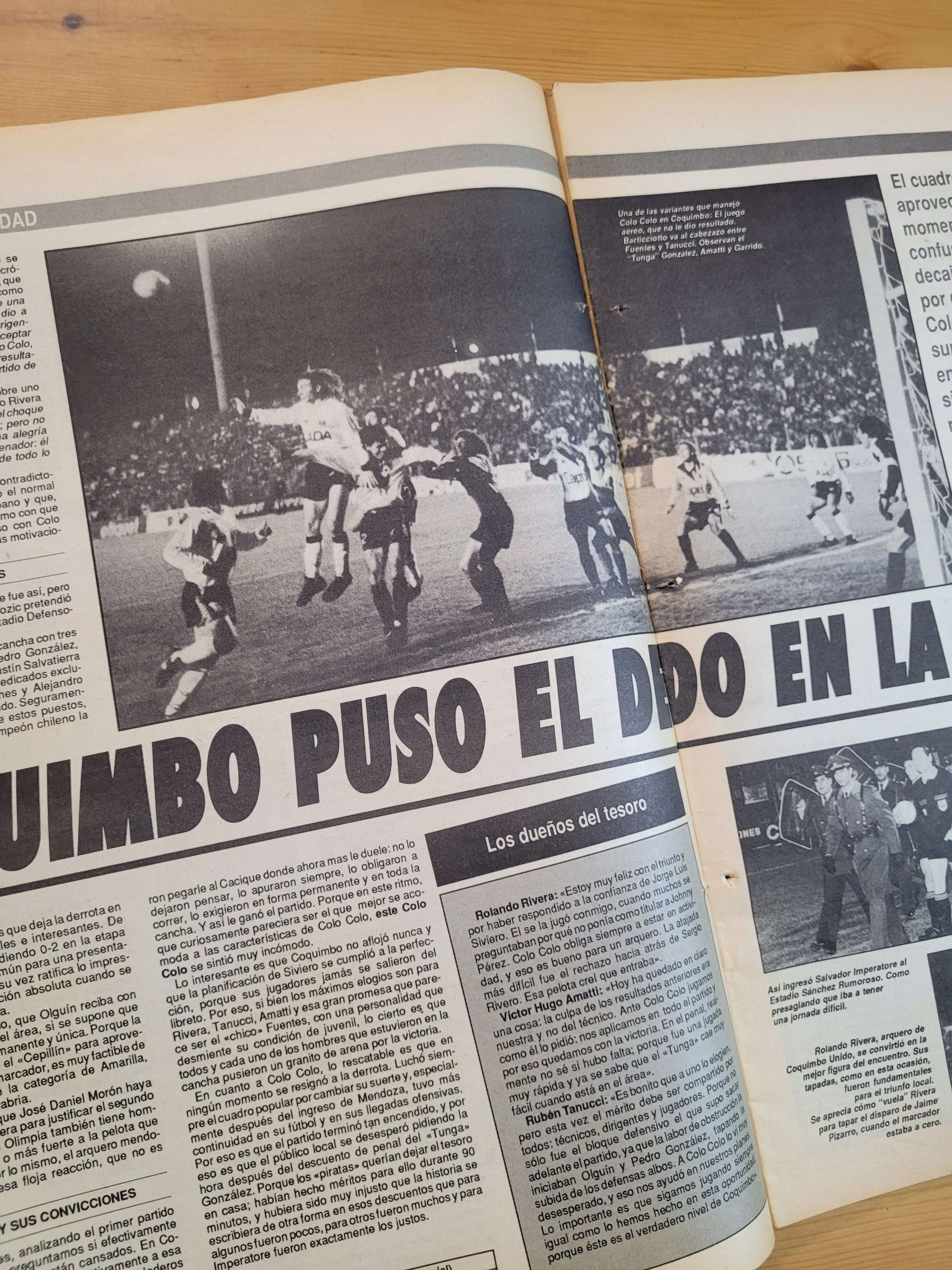 Pack MINUTO 90 -Colo Colo 1992- n°2 (x4) - Imagen 5