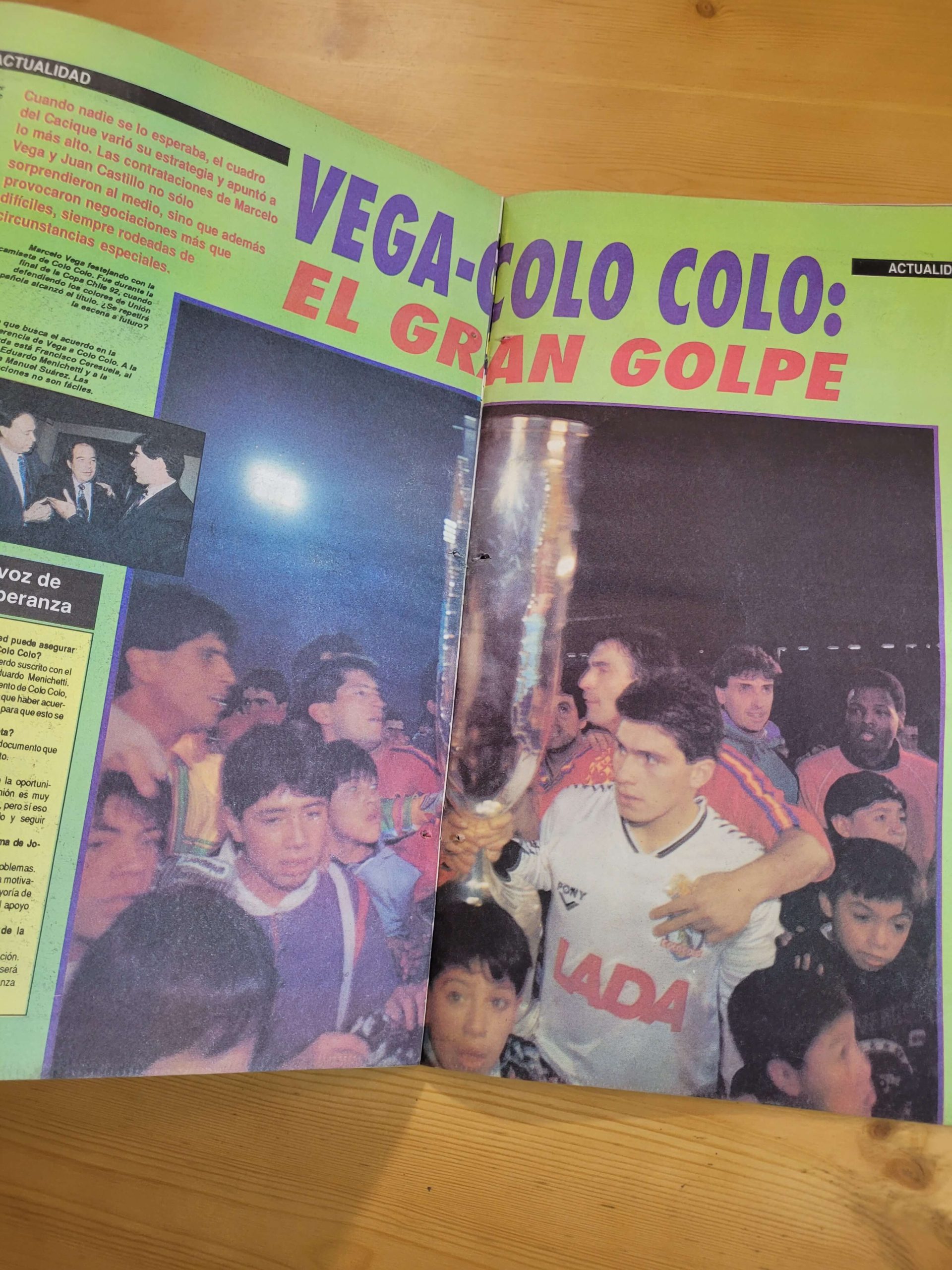 Pack MINUTO 90 -Colo Colo 1992- n°2 (x4) - Imagen 6