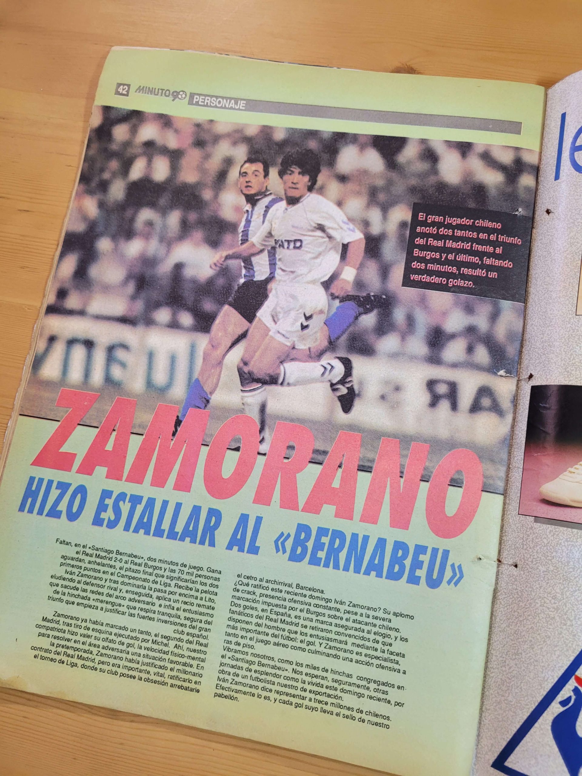 Pack MINUTO 90 -Colo Colo 1992- n°2 (x4) - Imagen 10