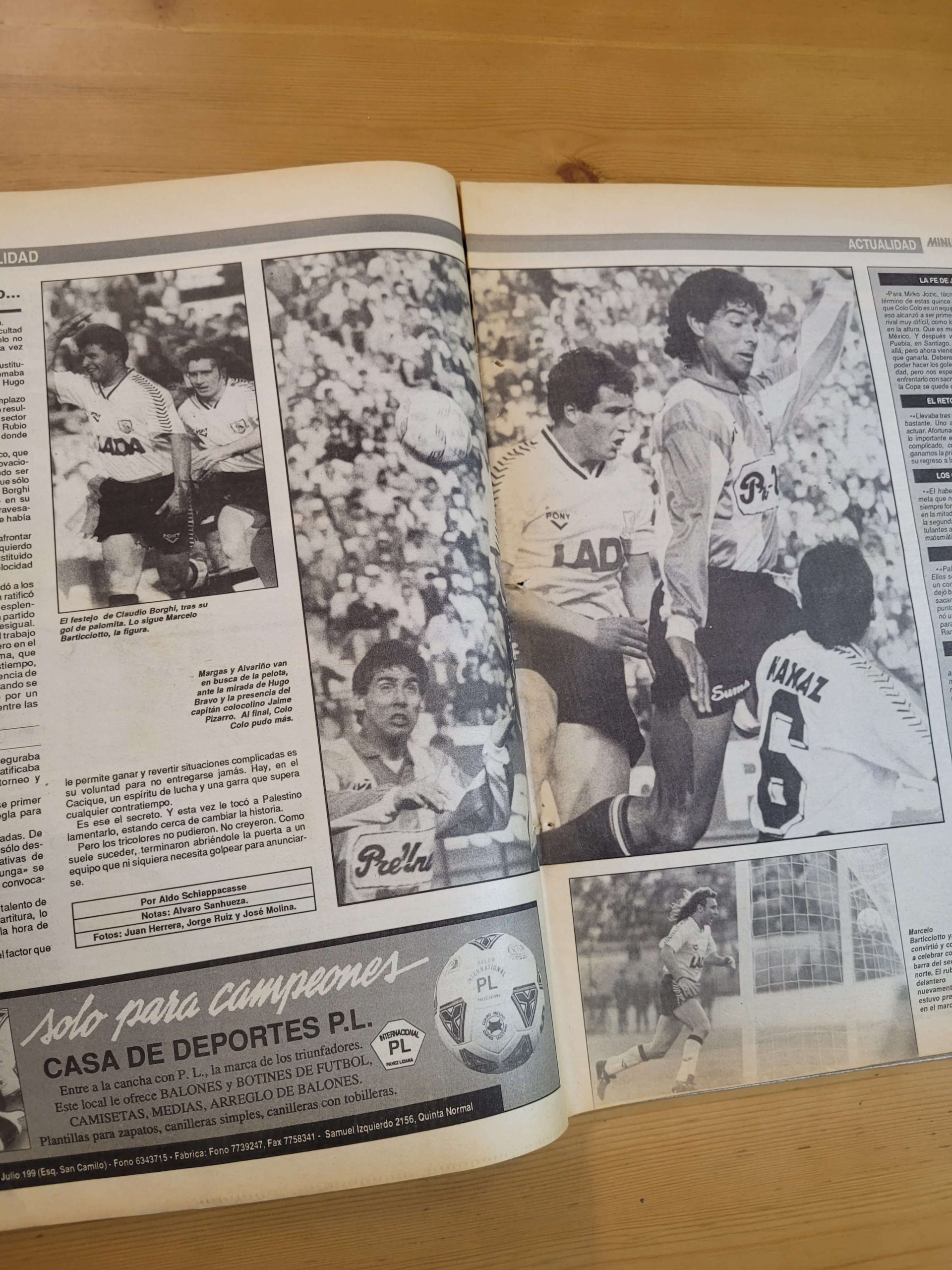 Pack MINUTO 90 -Colo Colo 1992- n°2 (x4) - Imagen 12