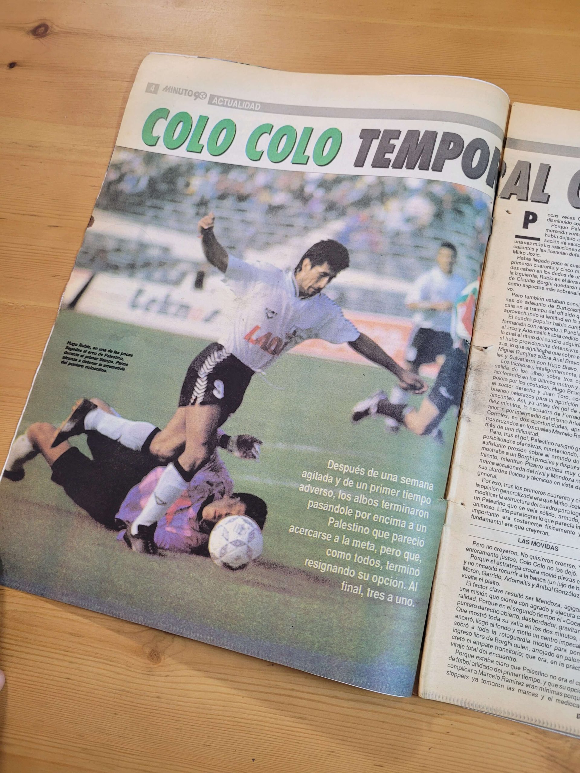 Pack MINUTO 90 -Colo Colo 1992- n°2 (x4) - Imagen 13