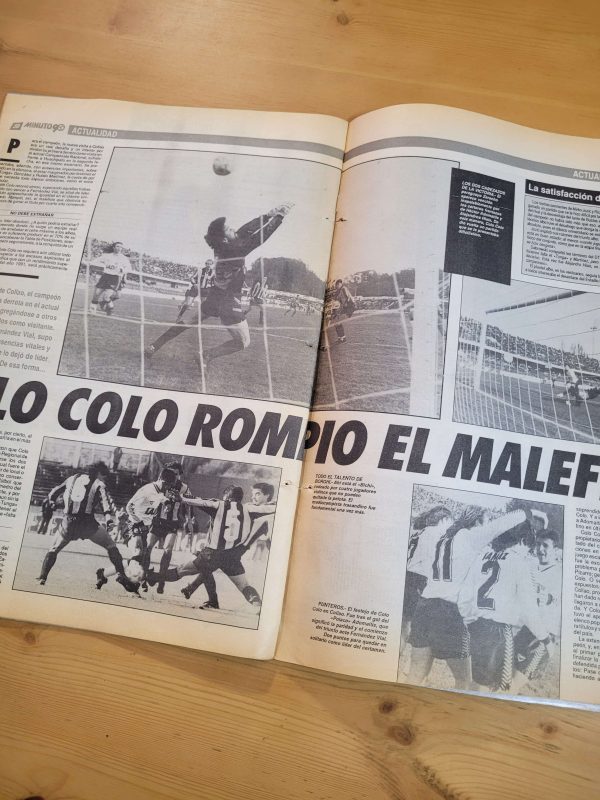 Pack MINUTO 90 -Colo Colo 1992- (x4)