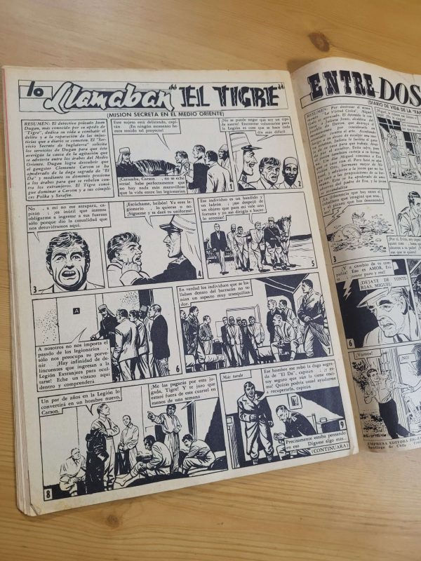 Pack OKEY años 60s n°1 (x5)