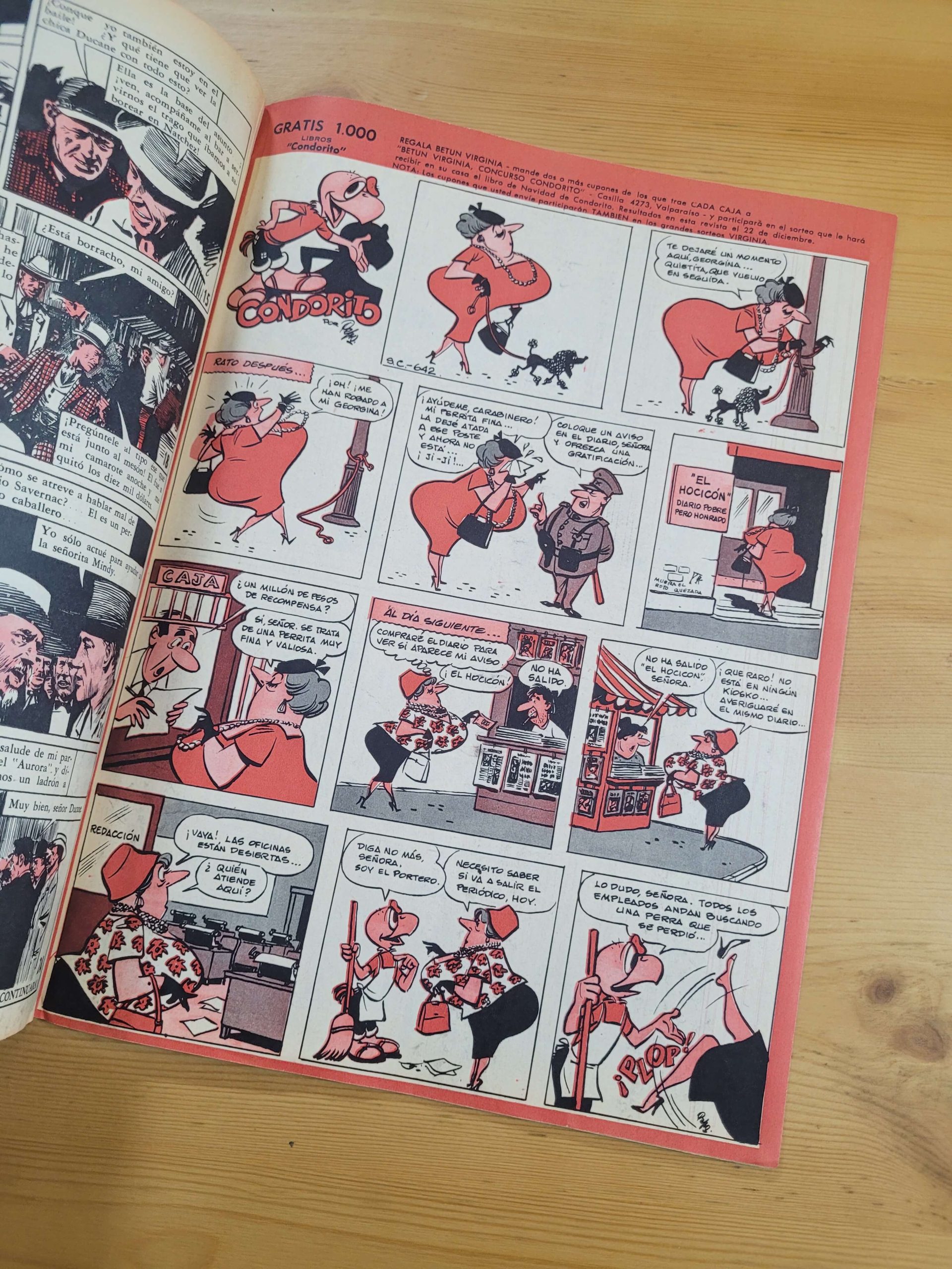 Pack OKEY años 60s n°1 (x5) - Imagen 8