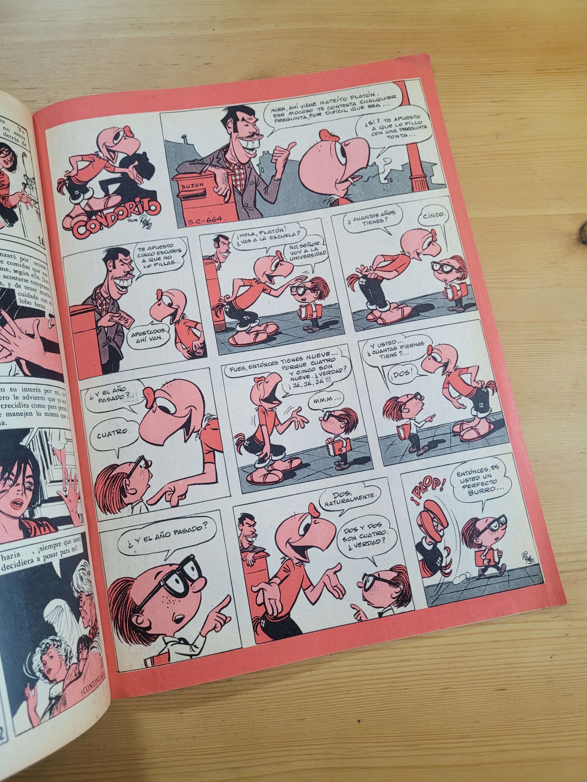 Pack OKEY años 60s n°1 (x5) - Imagen 9