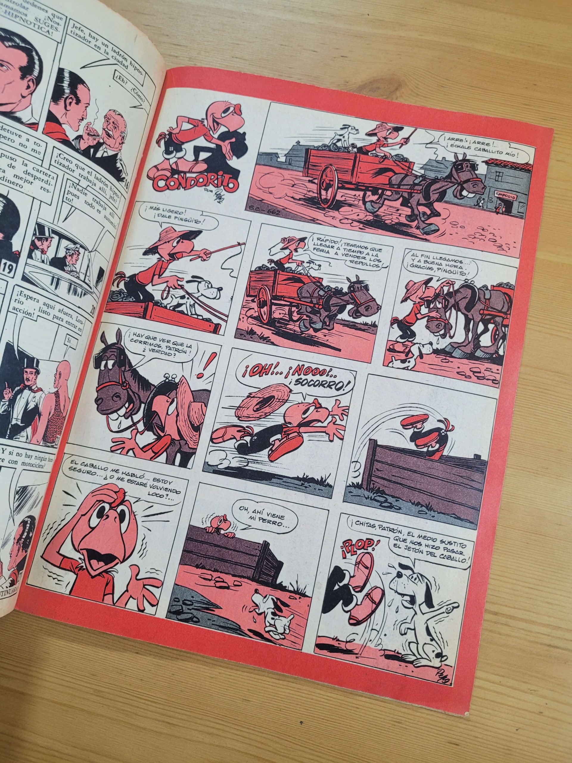 Pack OKEY años 60s n°1 (x5) - Imagen 10