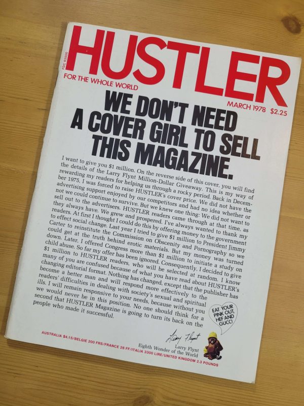 Revista HUSTLER (1978, Marzo)