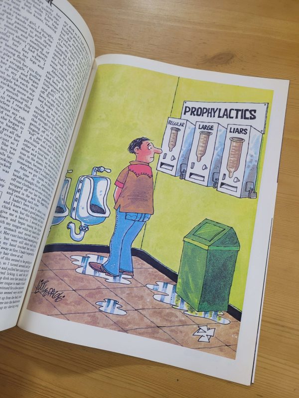 Revista HUSTLER (1978, Marzo)