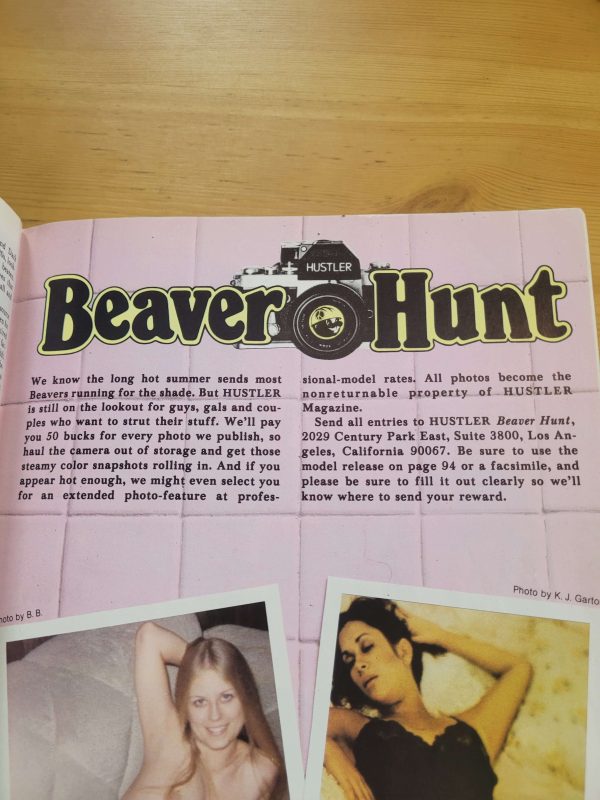 Revista HUSTLER (1979, Agosto)