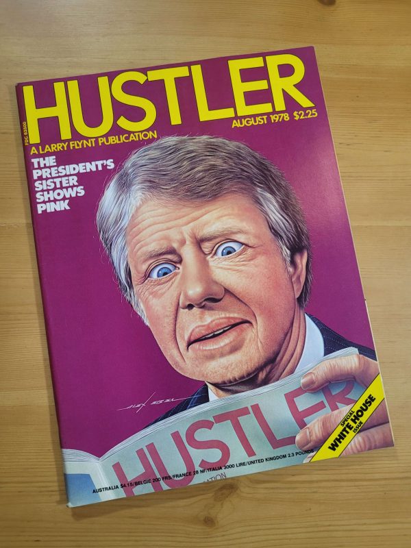 Revista HUSTLER (1978, Agosto)