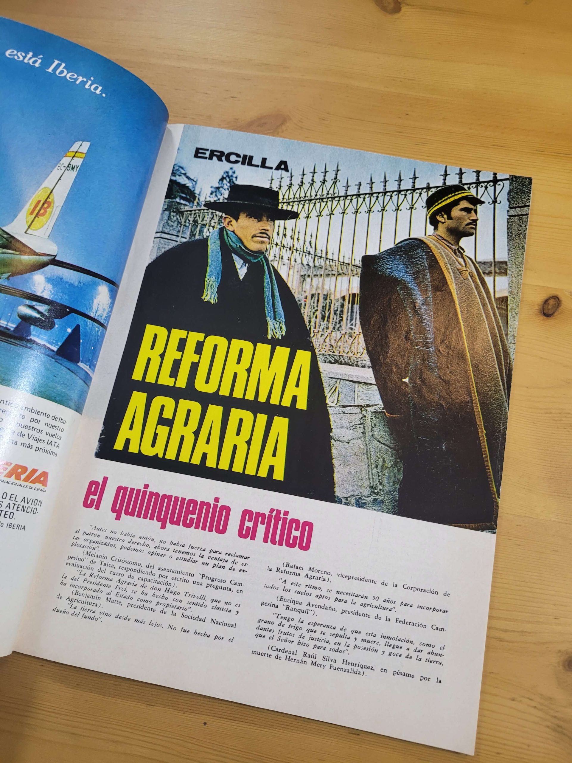 Pack ERCILLA -Periodo Unidad Popular- n°6 (x4) - Imagen 8