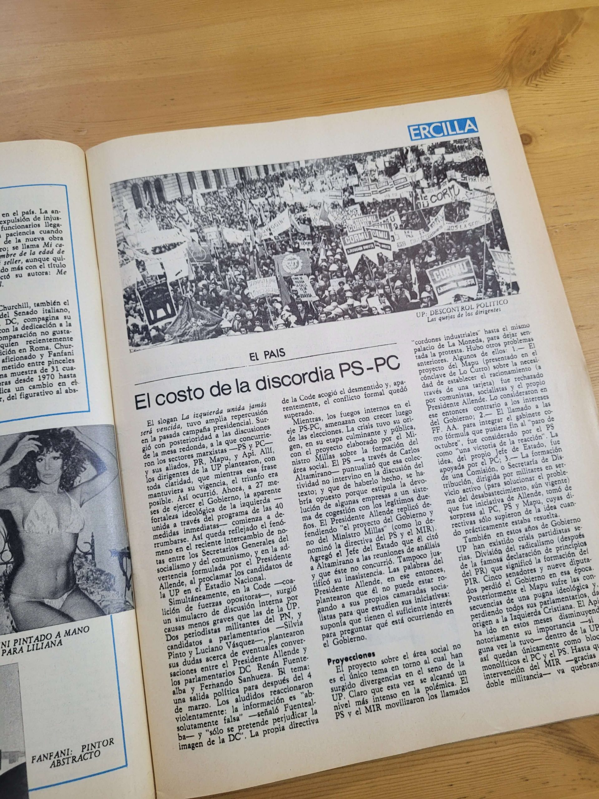 Pack ERCILLA -Periodo Unidad Popular- n°3 (x4) - Imagen 6