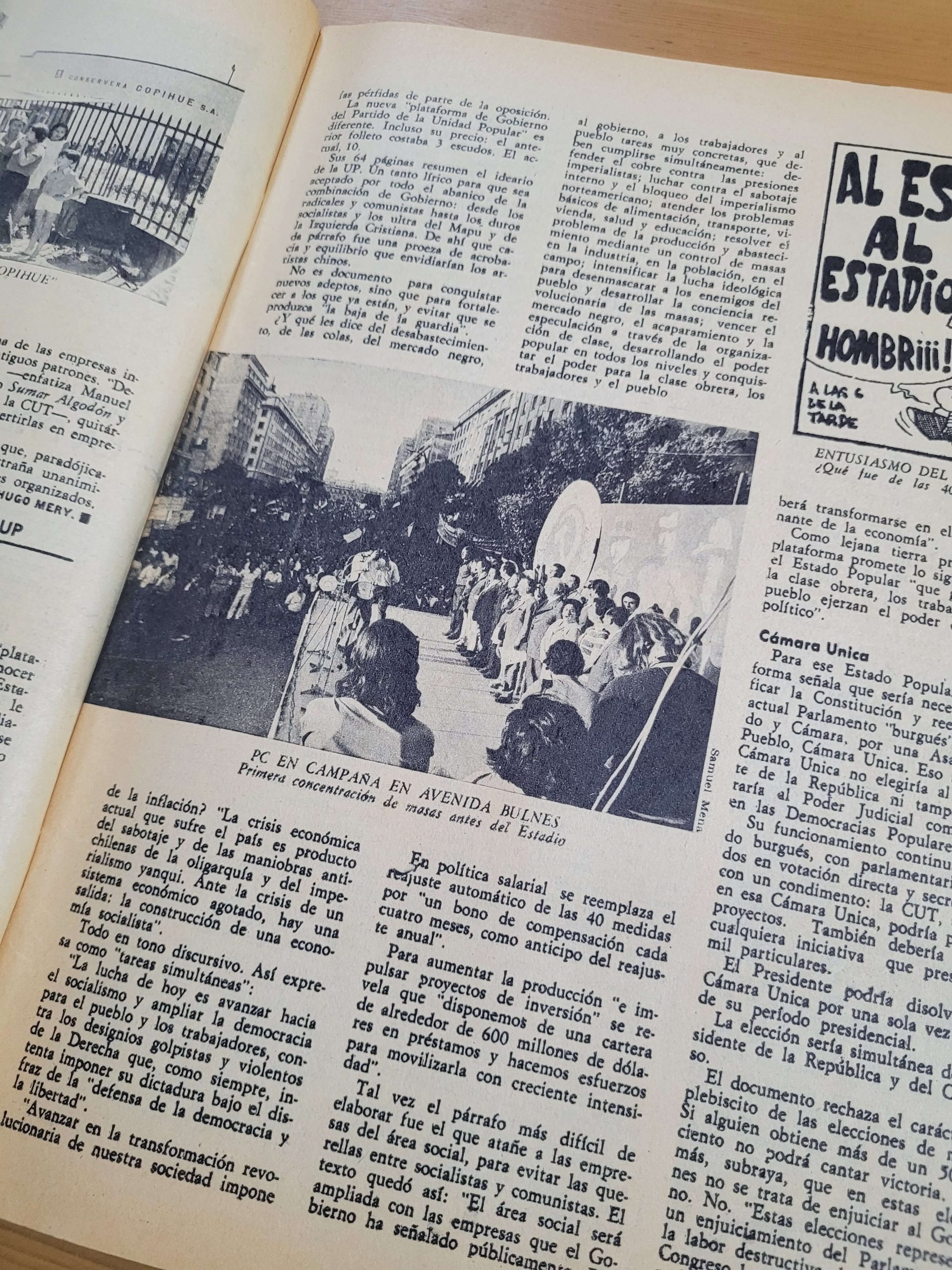 Pack ERCILLA -Periodo Unidad Popular- n°3 (x4) - Imagen 10