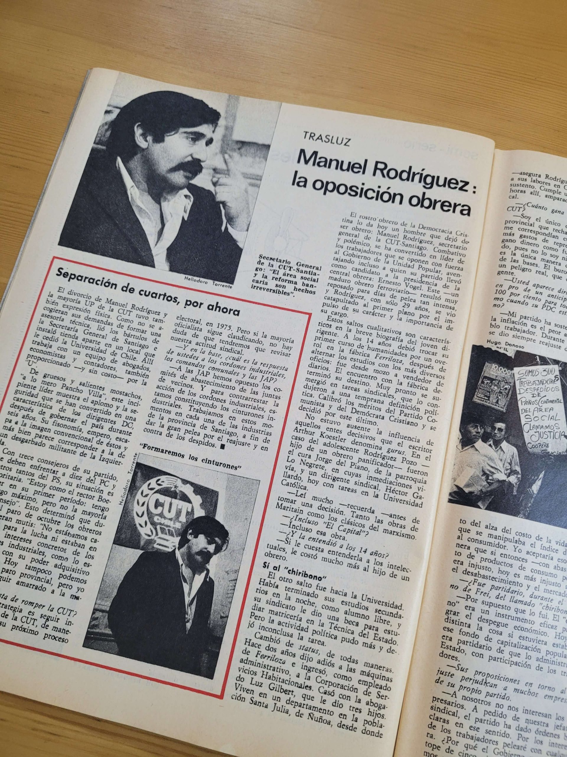 Pack ERCILLA -Periodo Unidad Popular- n°3 (x4) - Imagen 14