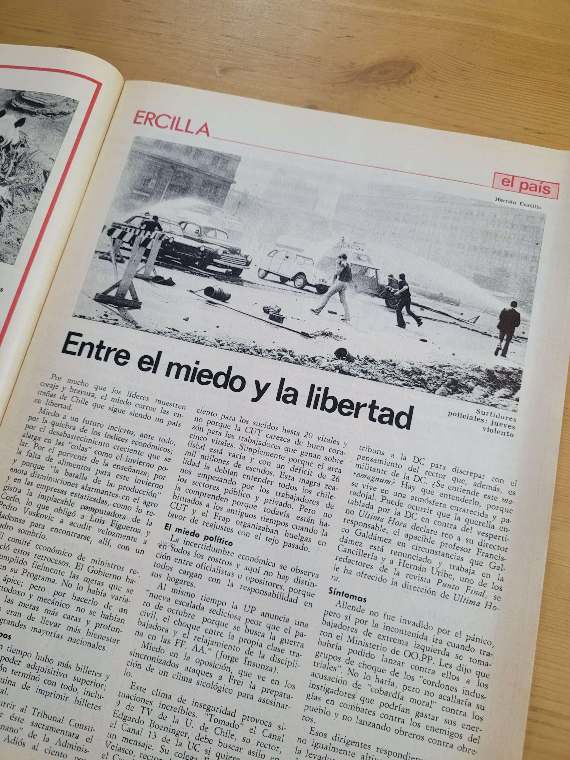 Pack ERCILLA -Periodo Unidad Popular- n°3 (x4) - Imagen 17