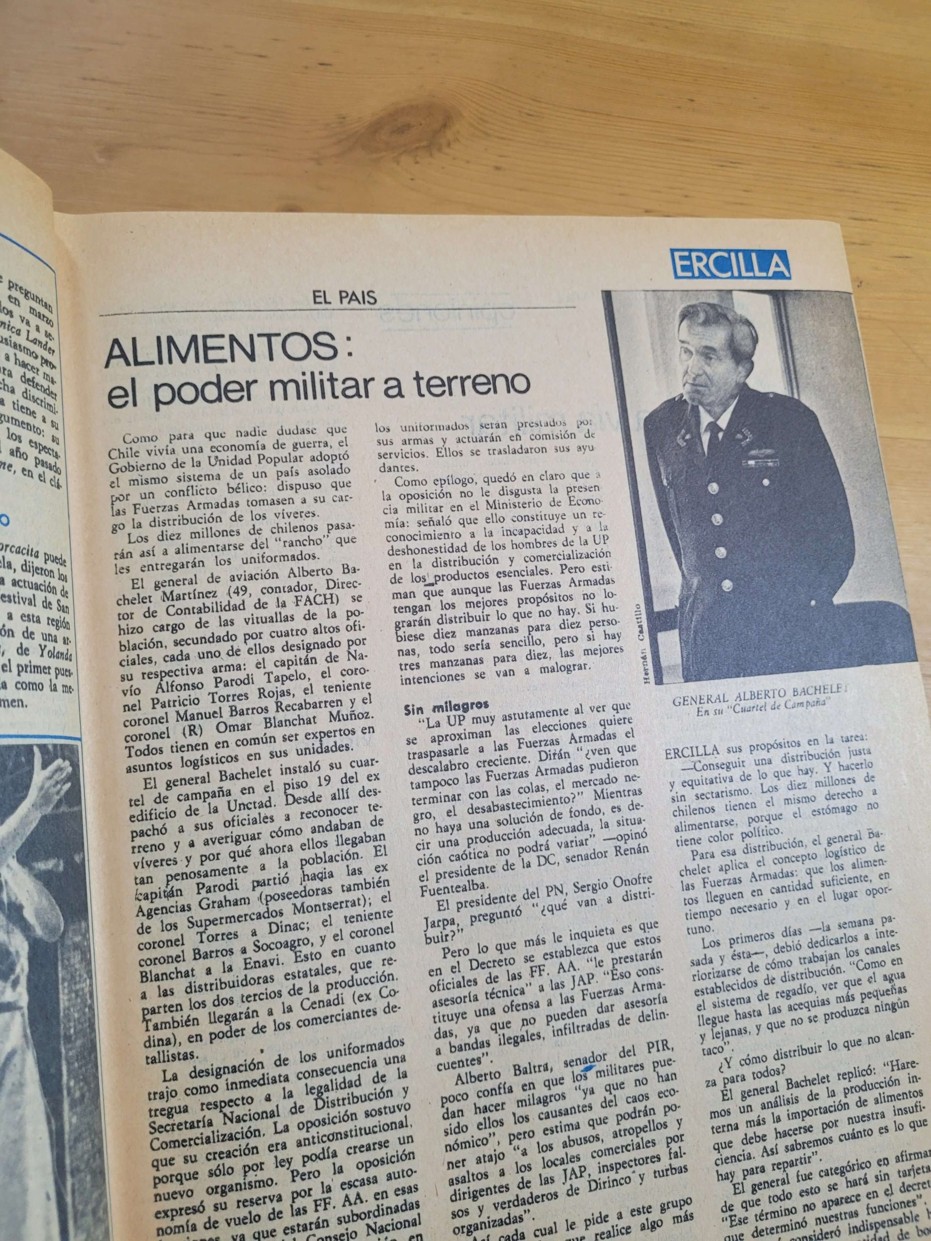 Pack ERCILLA -Periodo Unidad Popular- n°2 (x4) - Imagen 4