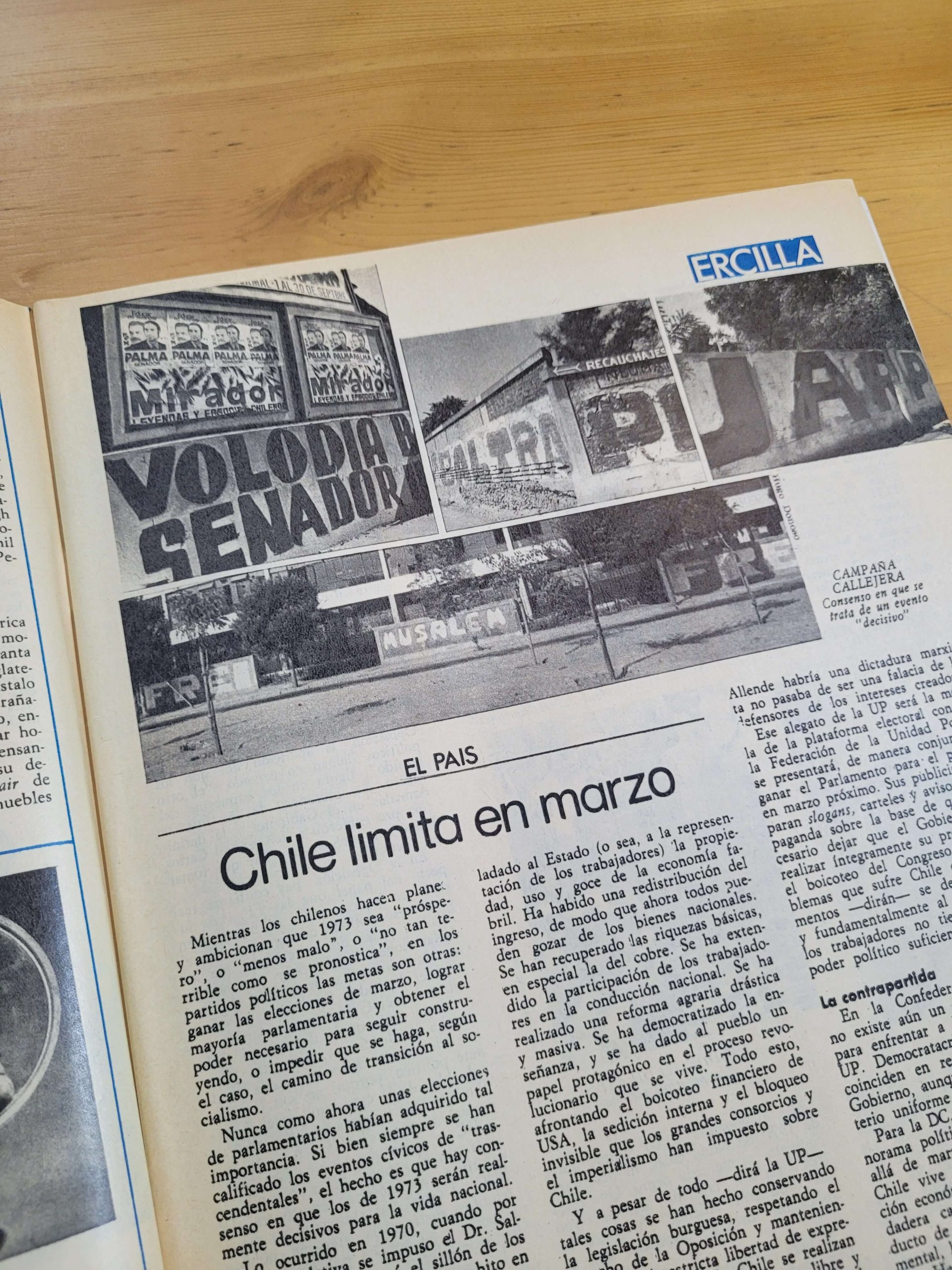 Pack ERCILLA -Periodo Unidad Popular- n°2 (x4) - Imagen 9
