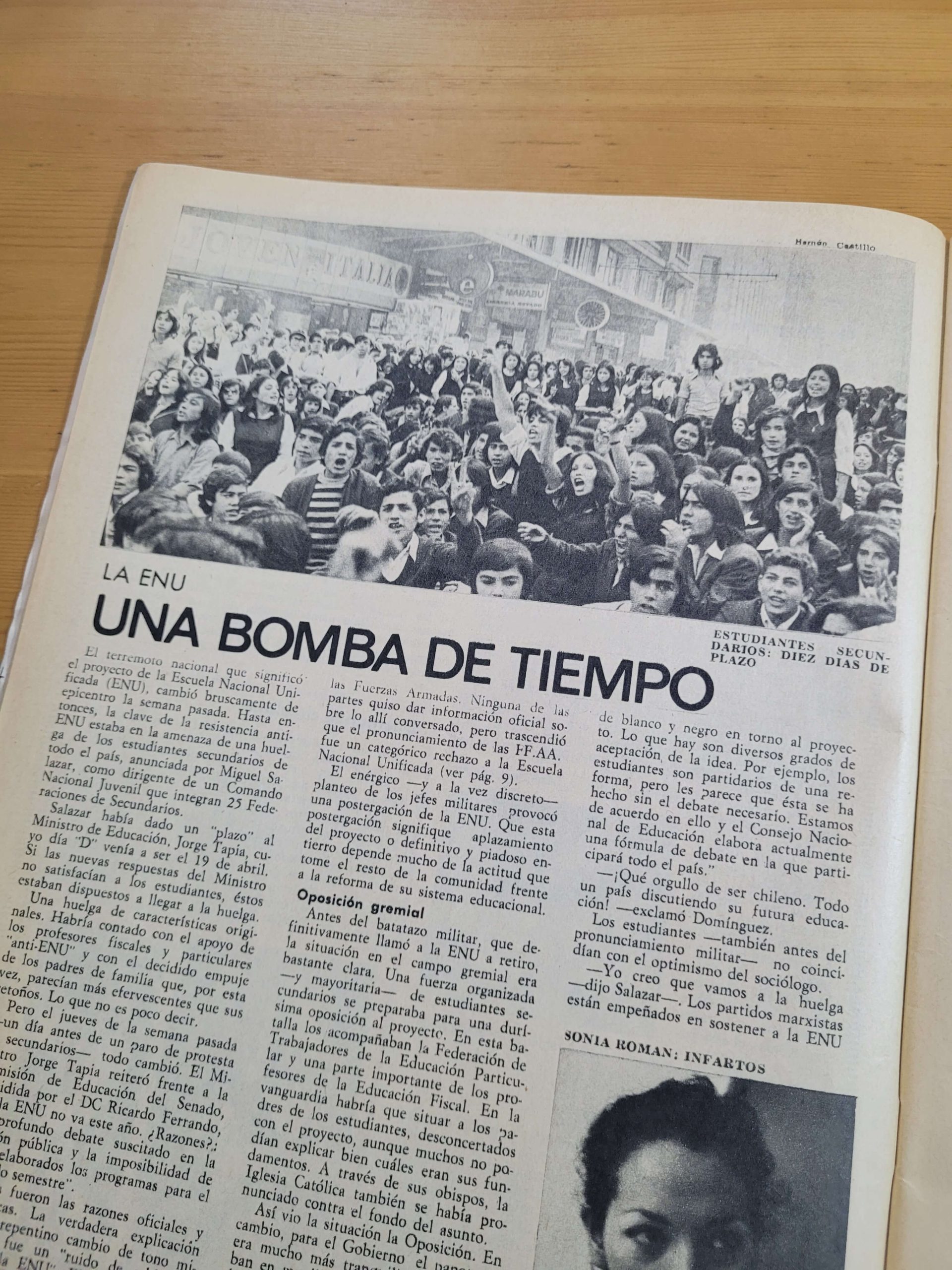 Pack ERCILLA -Periodo Unidad Popular- n°2 (x4) - Imagen 13