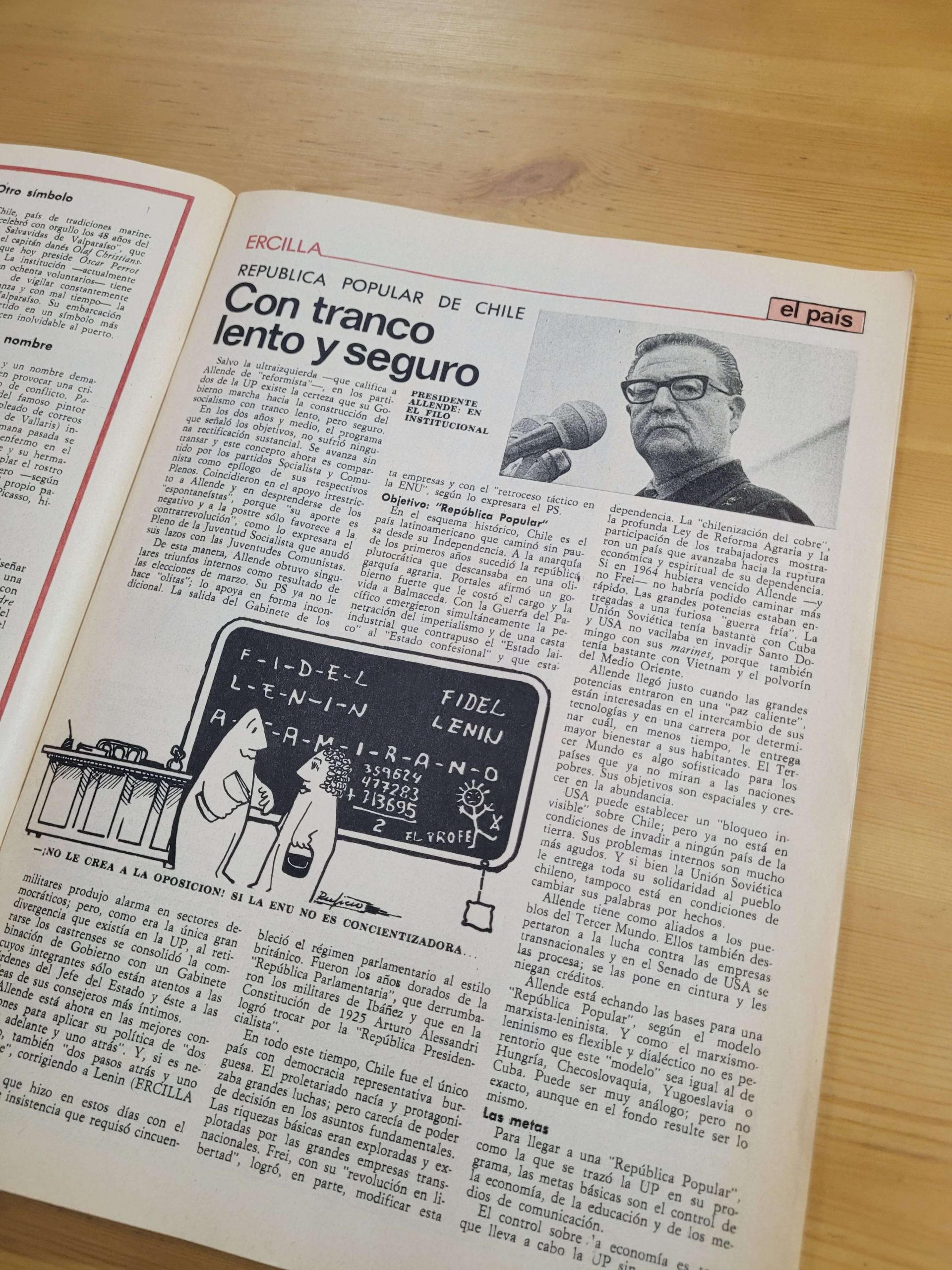 Pack ERCILLA -Periodo Unidad Popular- n°2 (x4) - Imagen 14