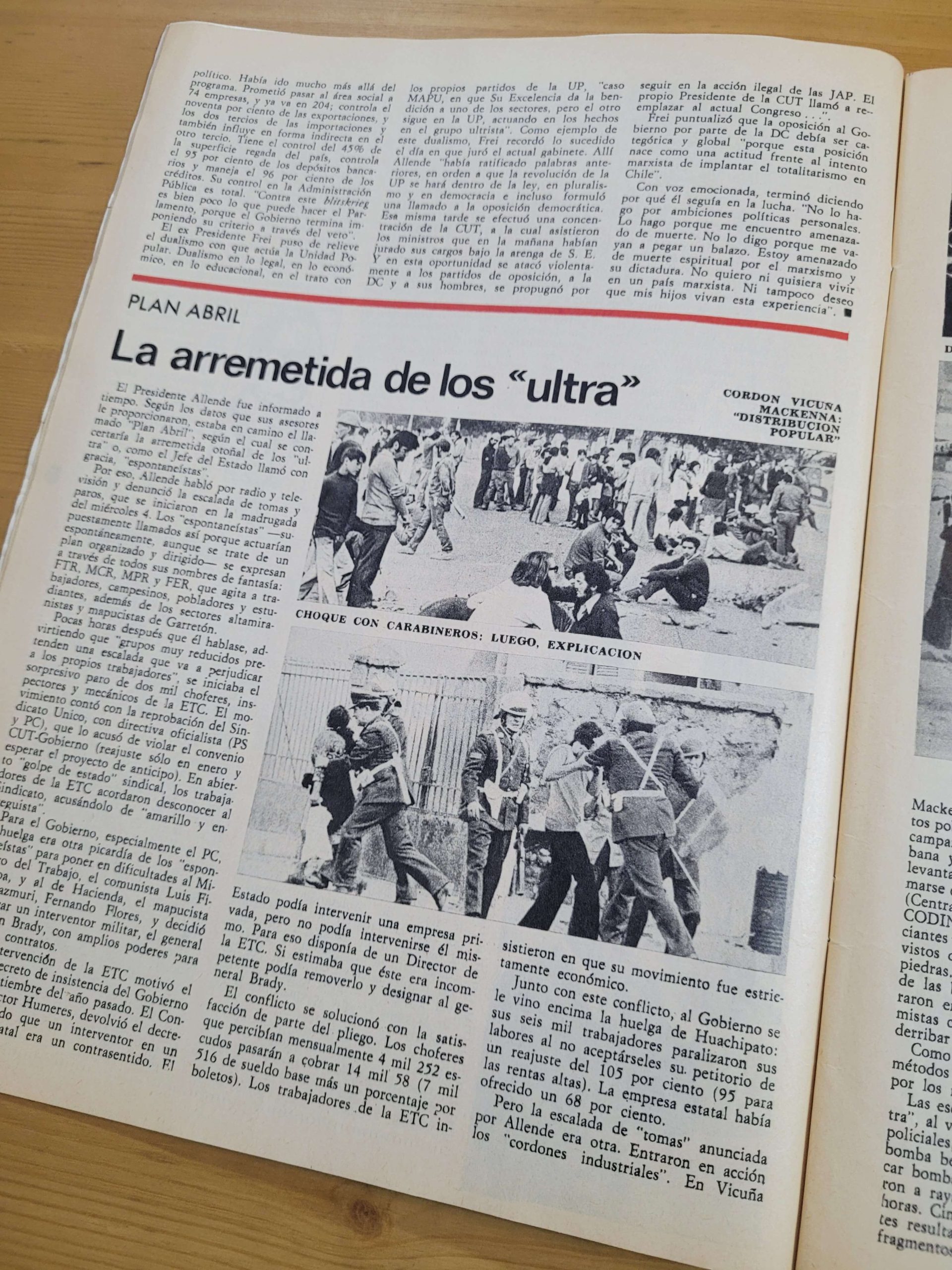 Pack ERCILLA -Periodo Unidad Popular- n°1 (x4) - Imagen 4