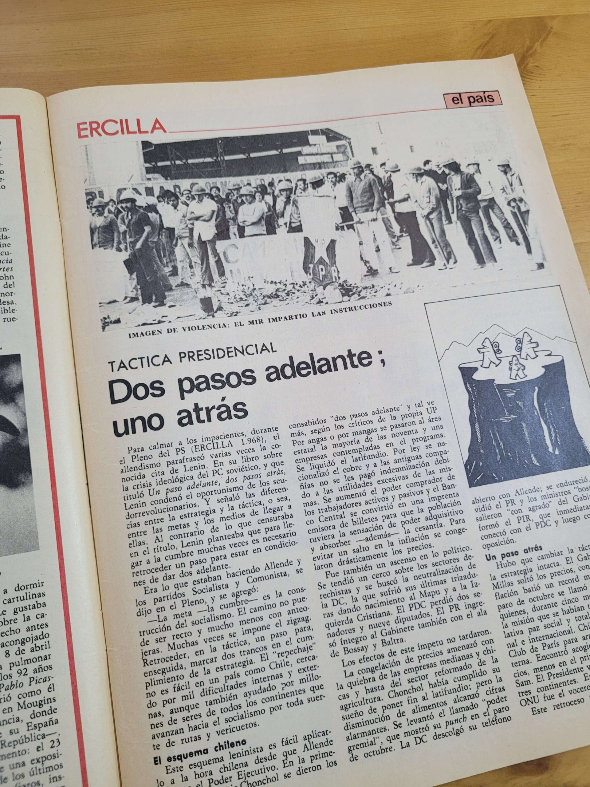Pack ERCILLA -Periodo Unidad Popular- n°1 (x4) - Imagen 5