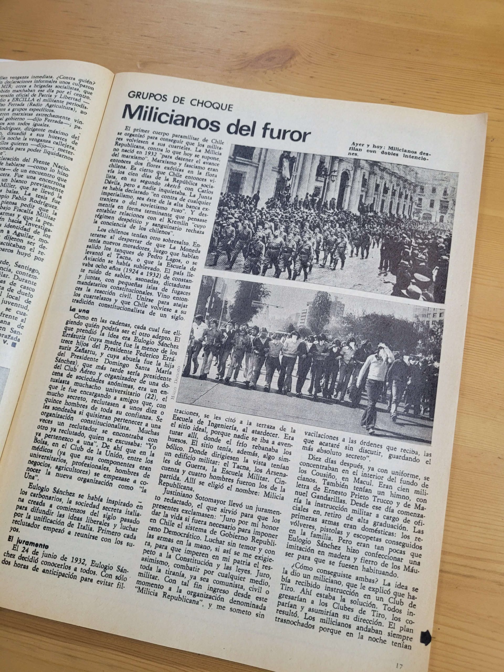 Pack ERCILLA -Periodo Unidad Popular- n°1 (x4) - Imagen 7