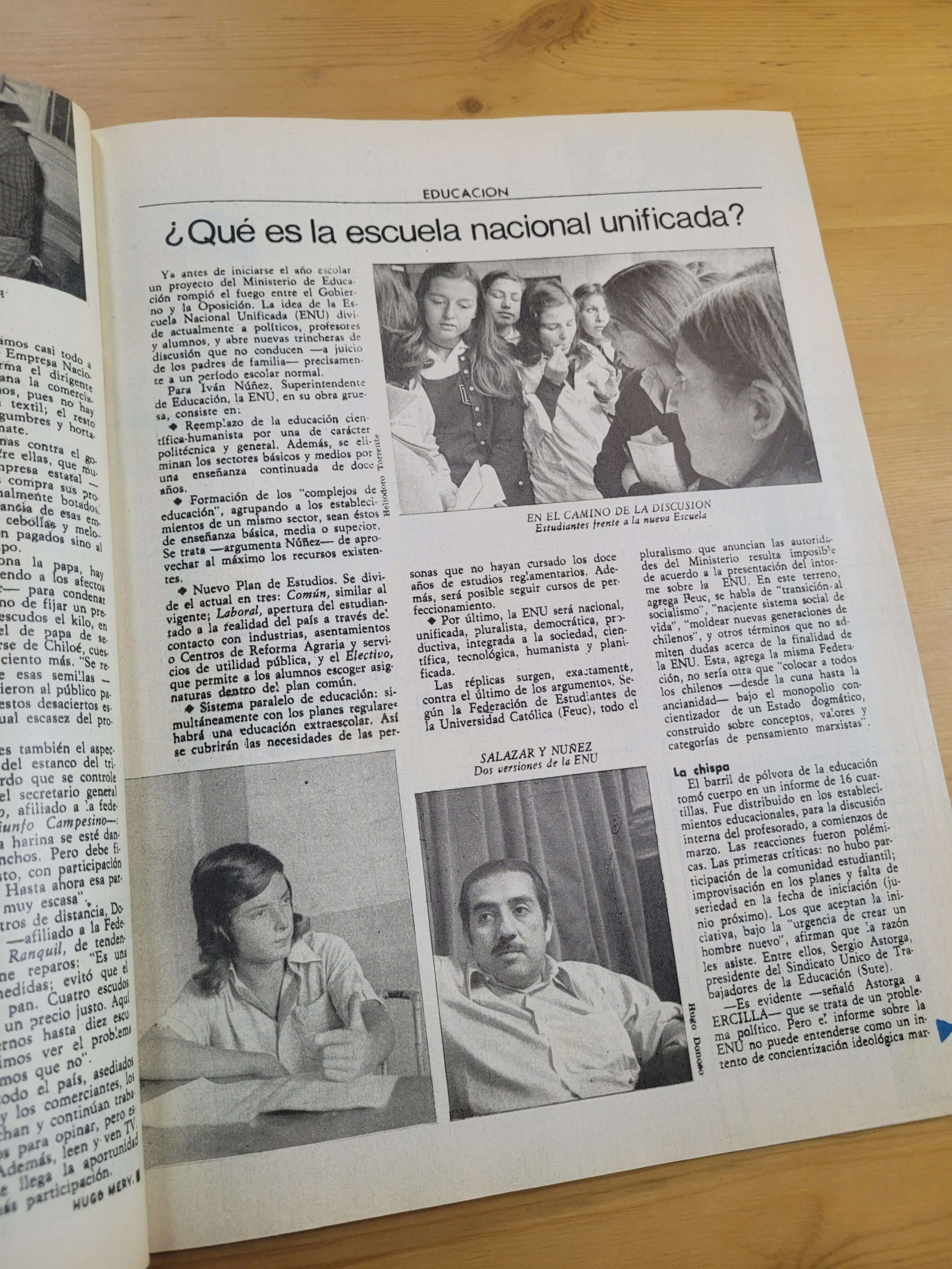 Pack ERCILLA -Periodo Unidad Popular- n°1 (x4) - Imagen 16