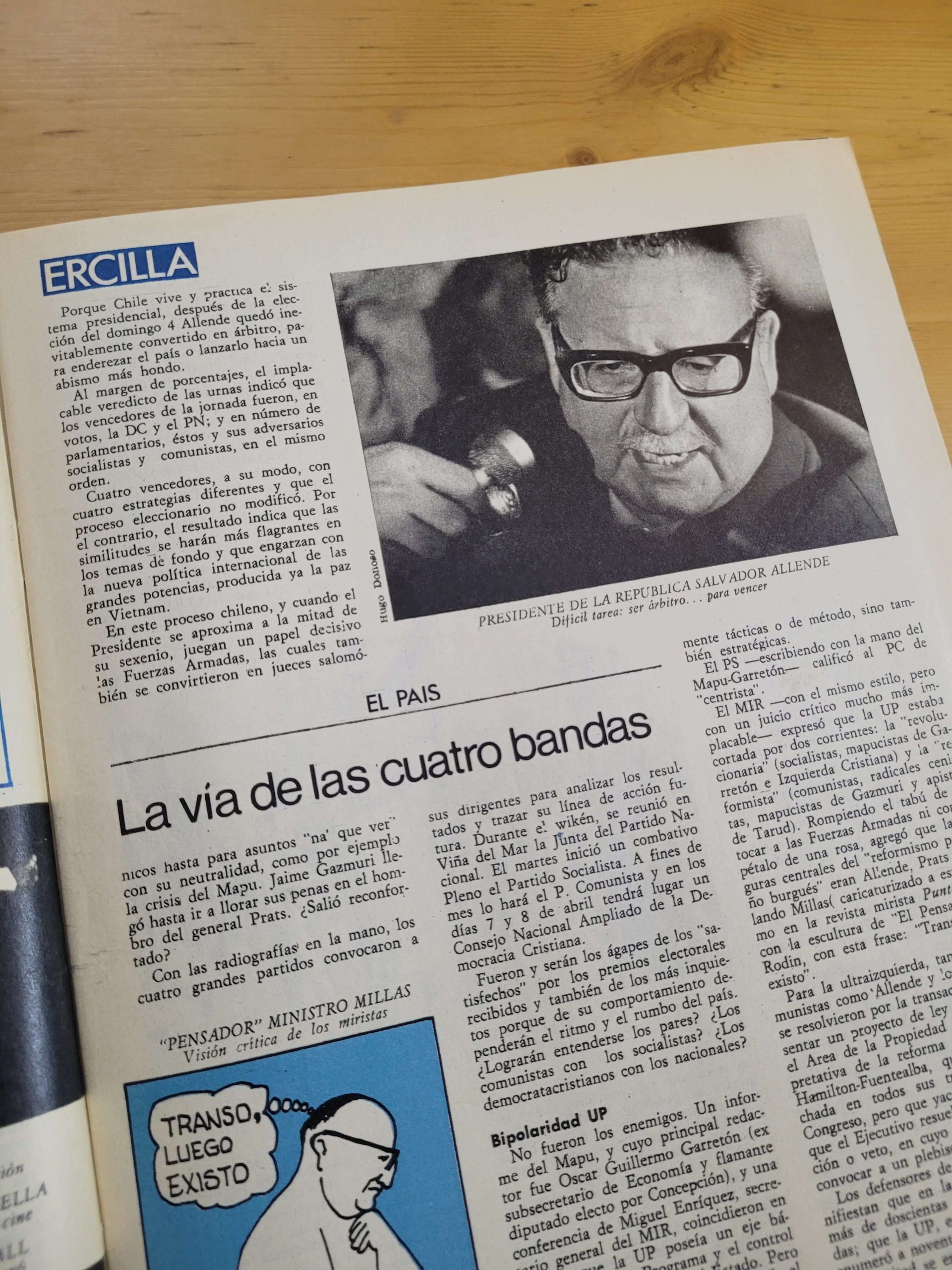 Pack ERCILLA -Periodo Unidad Popular- n°1 (x4) - Imagen 20