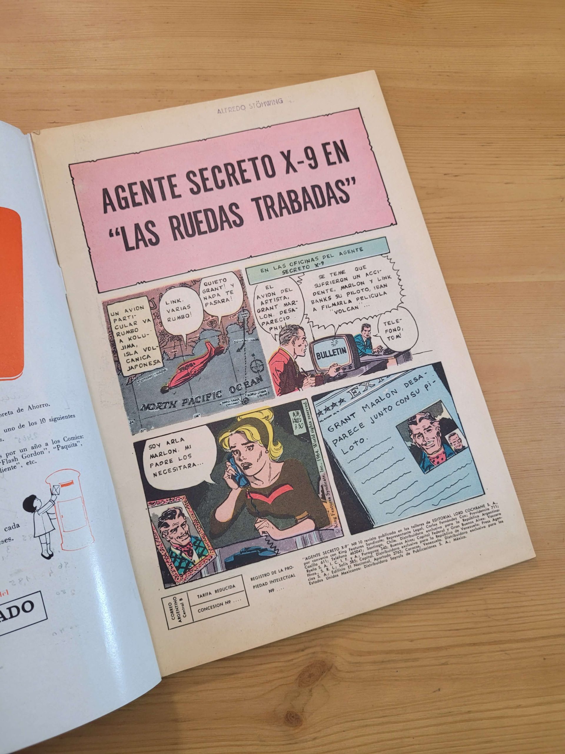 Pack AGENTE SECRETO X-9 Año 1 (x3) - Imagen 12