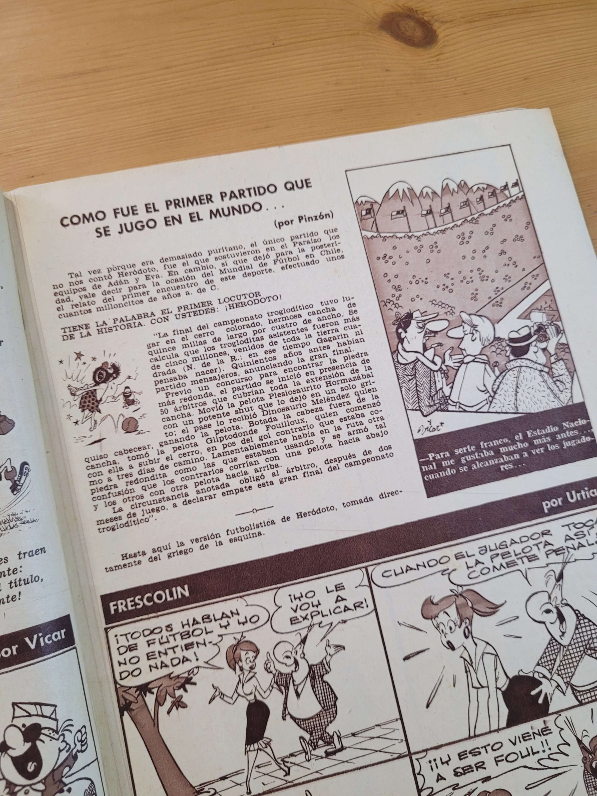 Revista EL PINGUINO -Especial Mundial de Fútbol Chile 1962- - Imagen 3