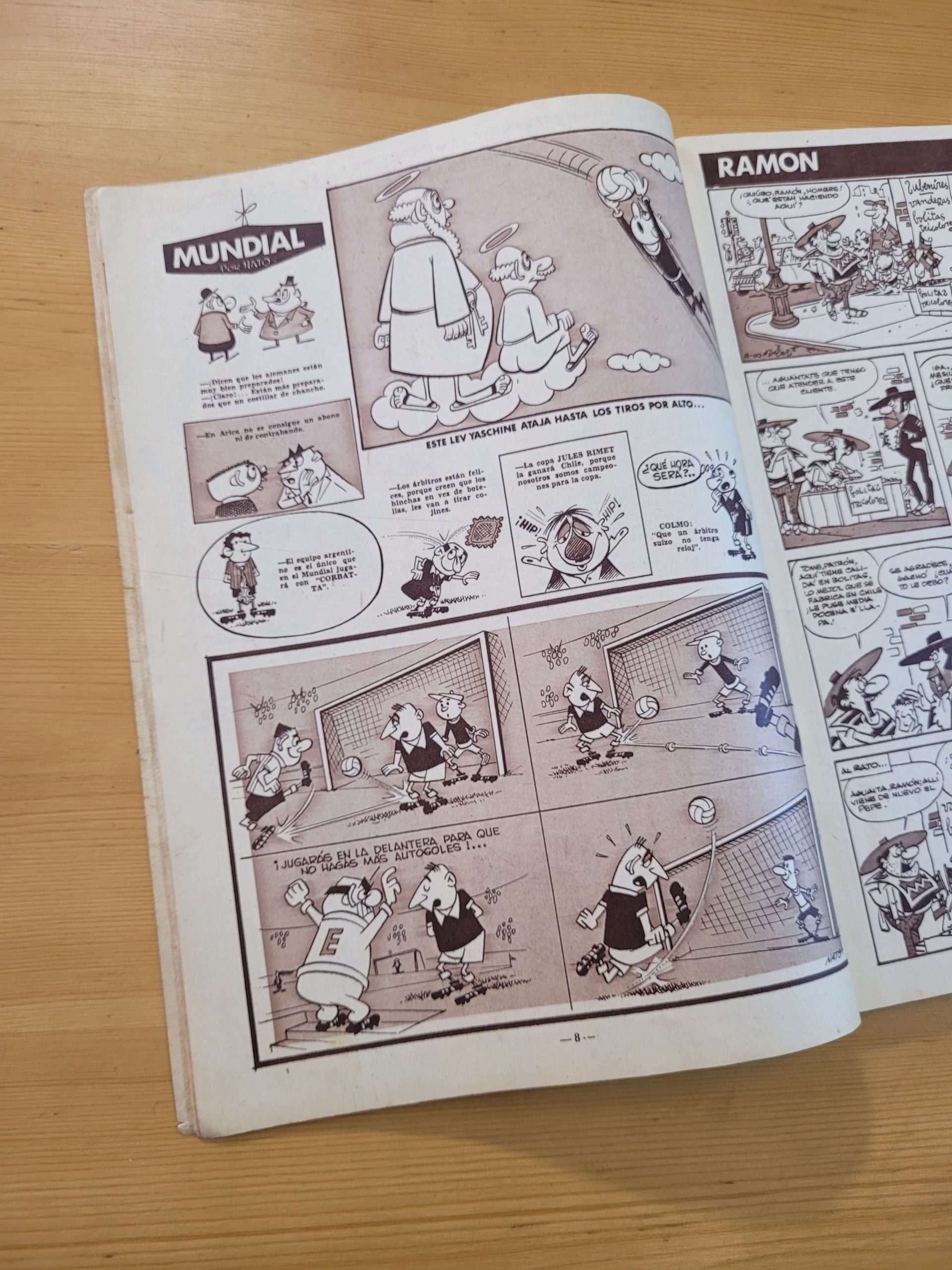 Revista EL PINGUINO -Especial Mundial de Fútbol Chile 1962- - Imagen 4