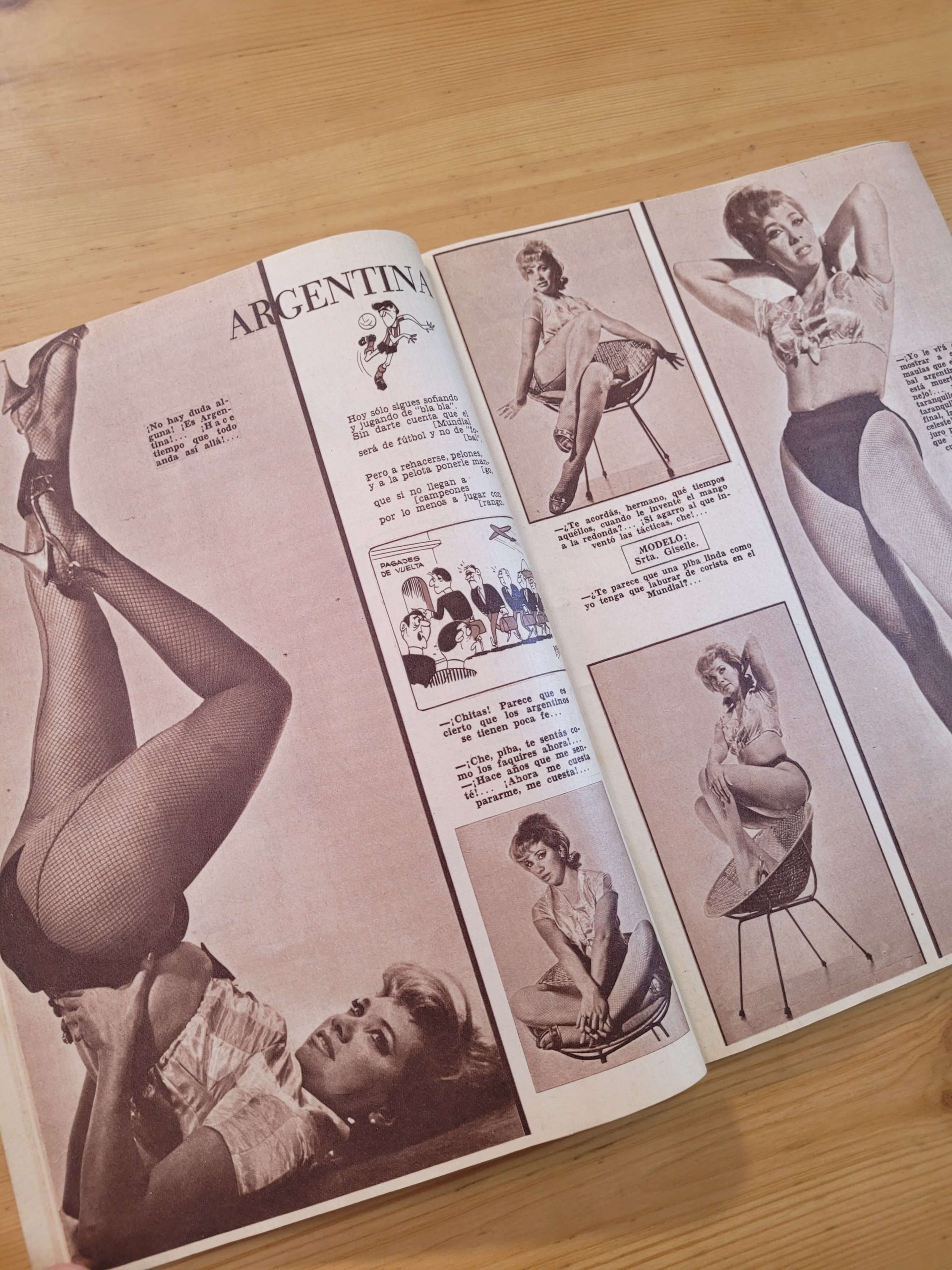 Revista EL PINGUINO -Especial Mundial de Fútbol Chile 1962- - Imagen 8