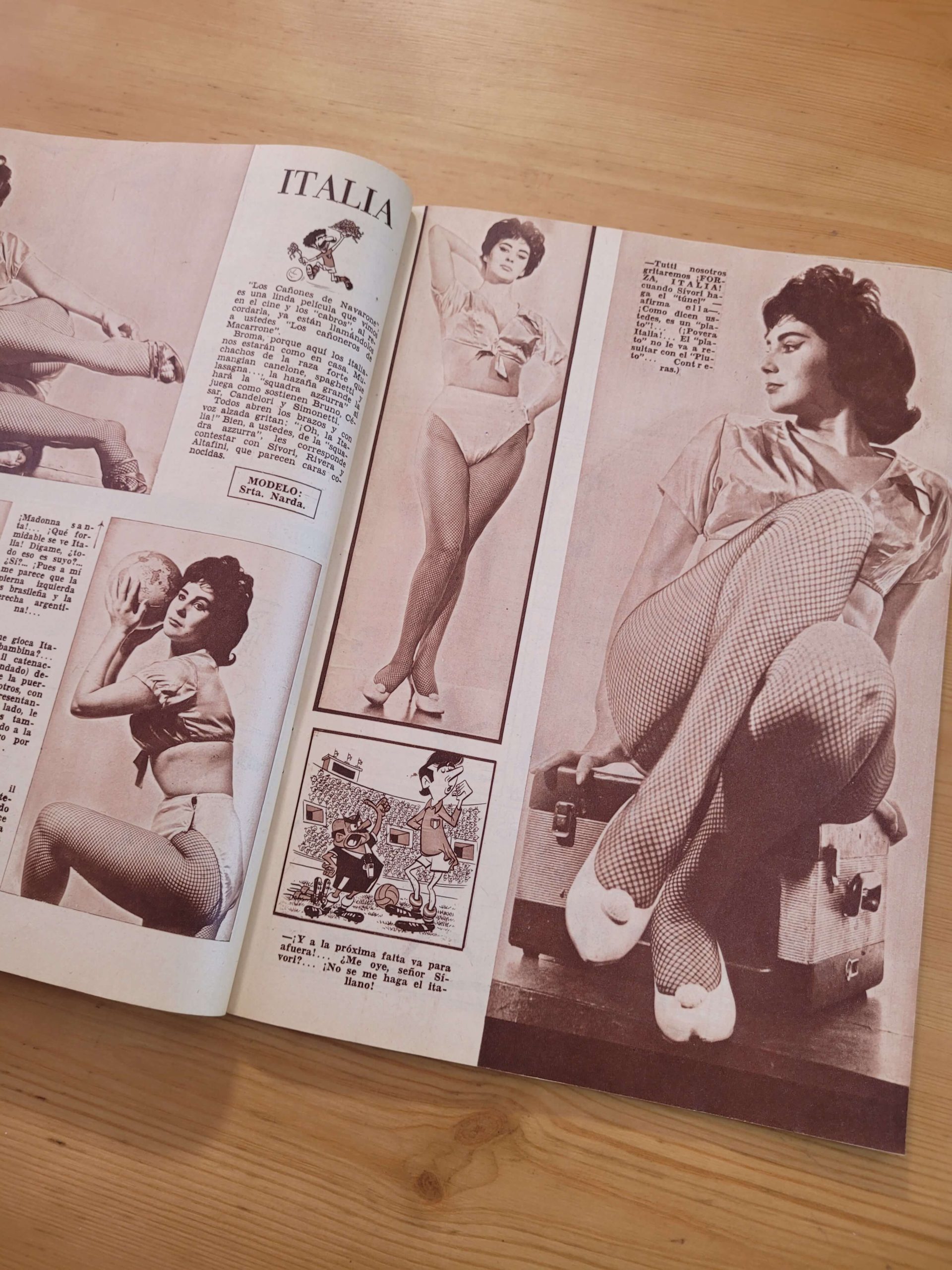 Revista EL PINGUINO -Especial Mundial de Fútbol Chile 1962- - Imagen 9
