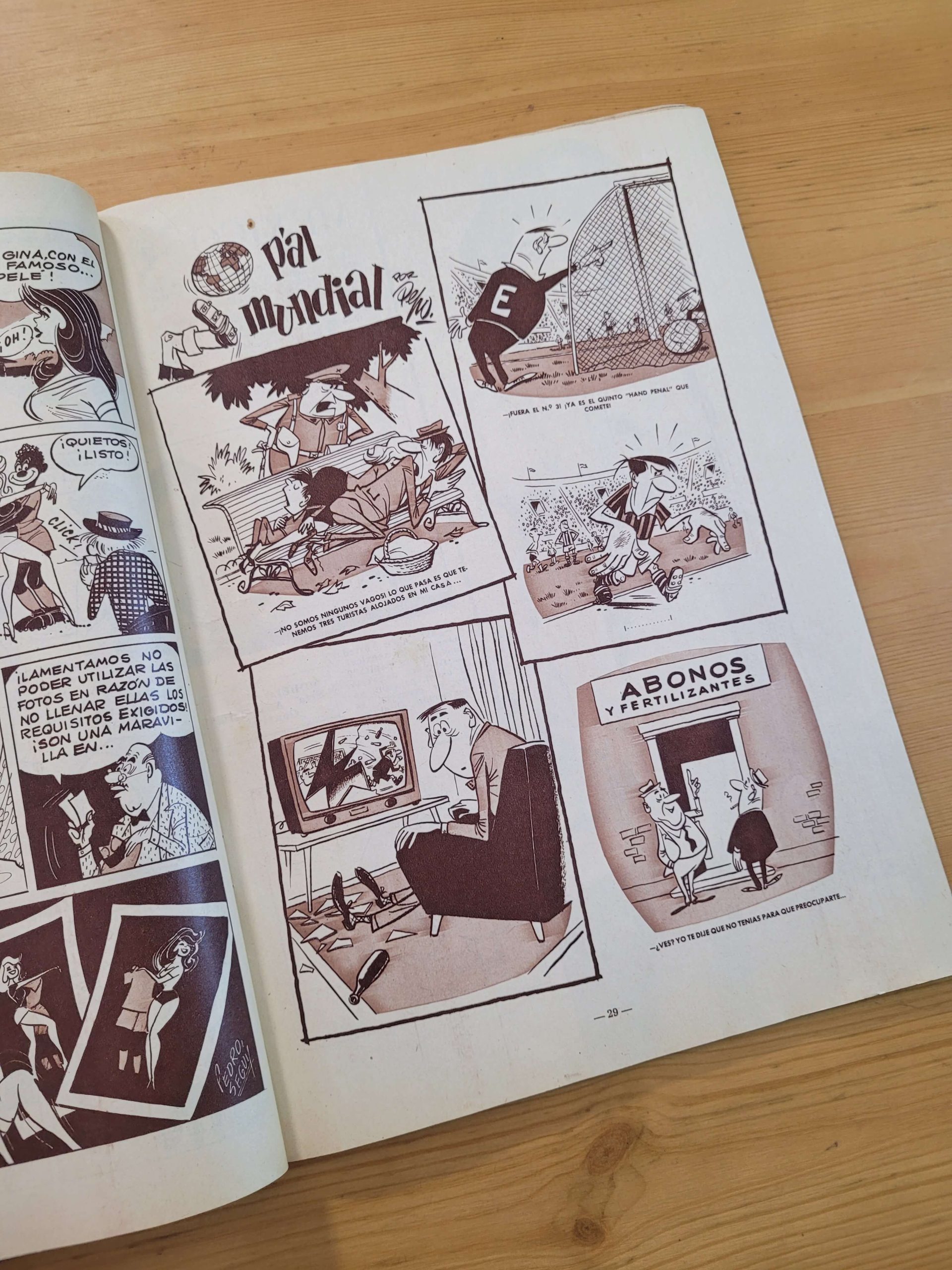Revista EL PINGUINO -Especial Mundial de Fútbol Chile 1962- - Imagen 10