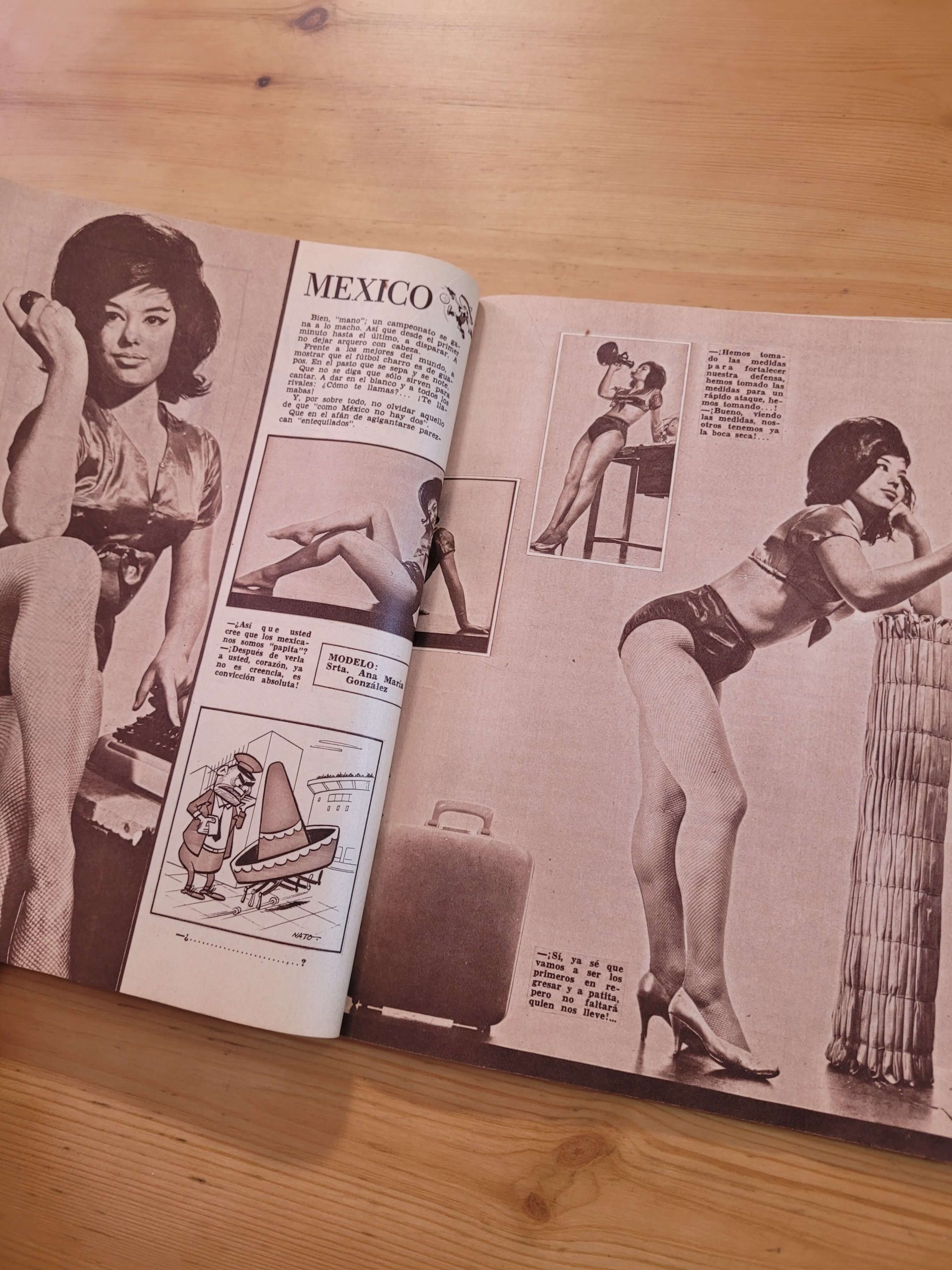 Revista EL PINGUINO -Especial Mundial de Fútbol Chile 1962- - Imagen 11