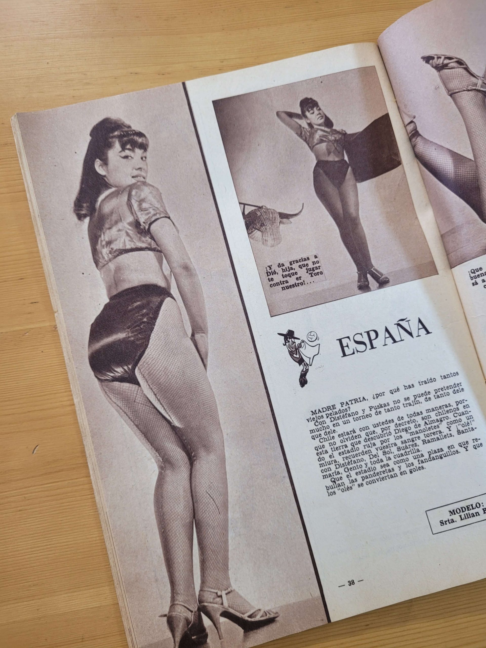 Revista EL PINGUINO -Especial Mundial de Fútbol Chile 1962- - Imagen 12