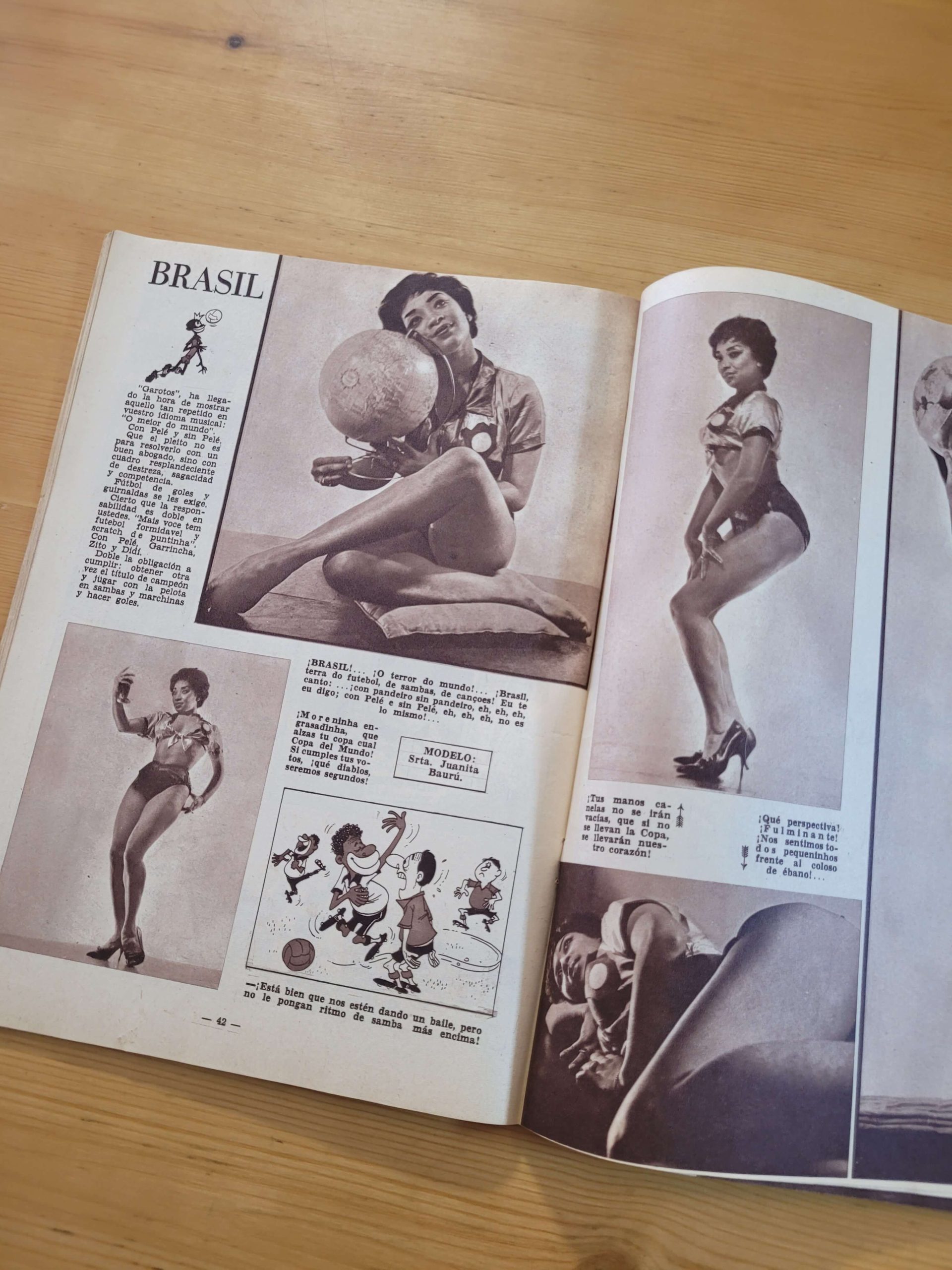 Revista EL PINGUINO -Especial Mundial de Fútbol Chile 1962- - Imagen 13