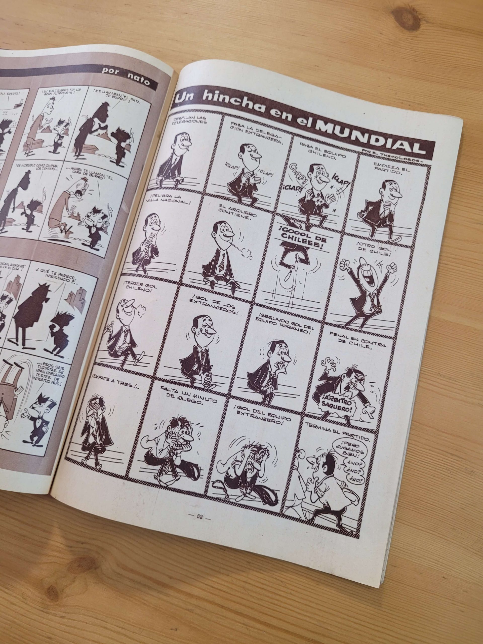 Revista EL PINGUINO -Especial Mundial de Fútbol Chile 1962- - Imagen 16