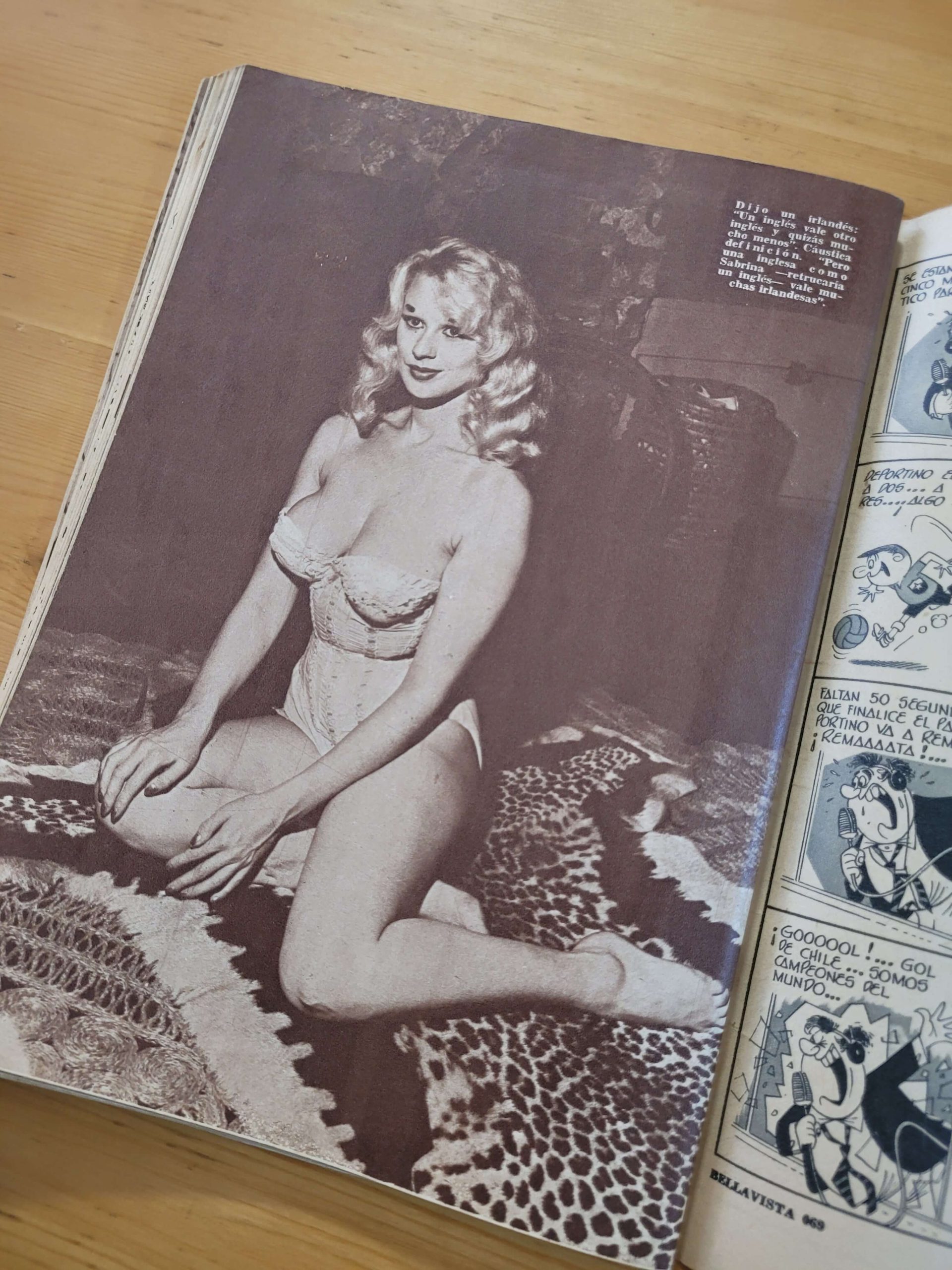 Revista EL PINGUINO -Especial Mundial de Fútbol Chile 1962- - Imagen 17